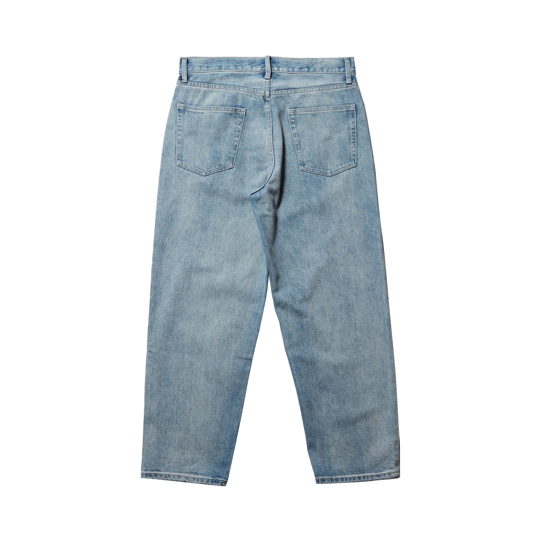 WIDE SILHOUETTE DENIM PANTS