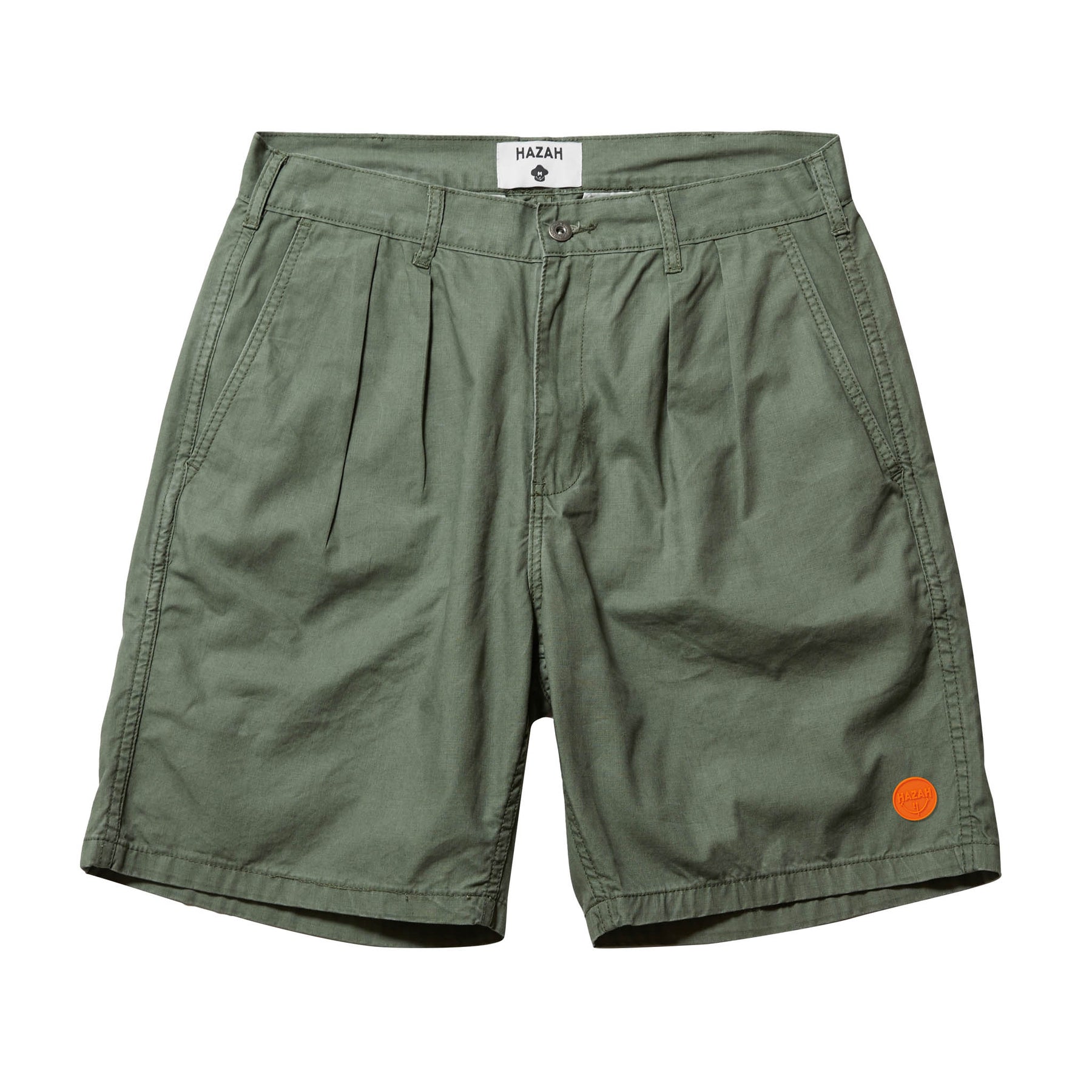 WIDE SILHOUETTE SHORT PANTS