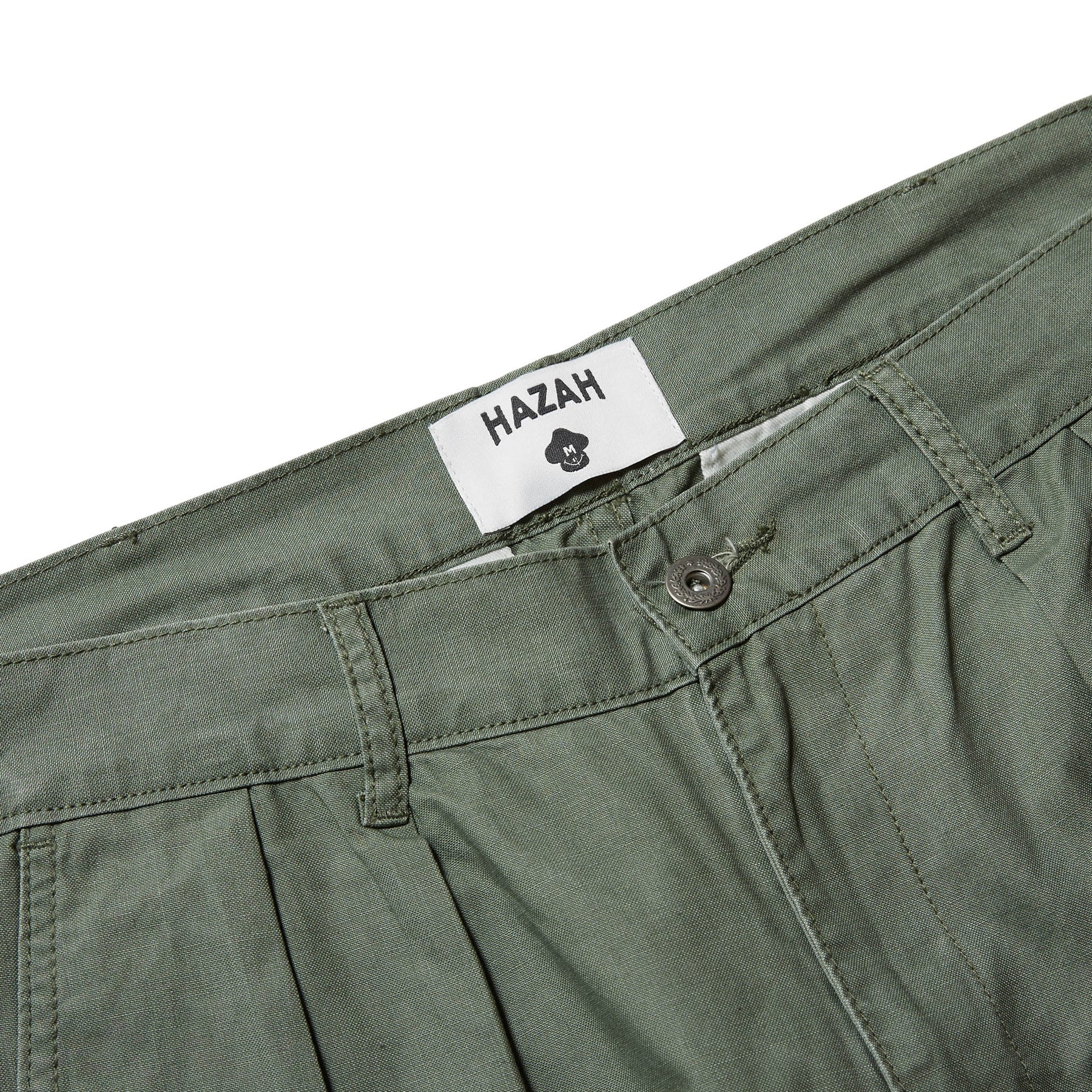 WIDE SILHOUETTE SHORT PANTS