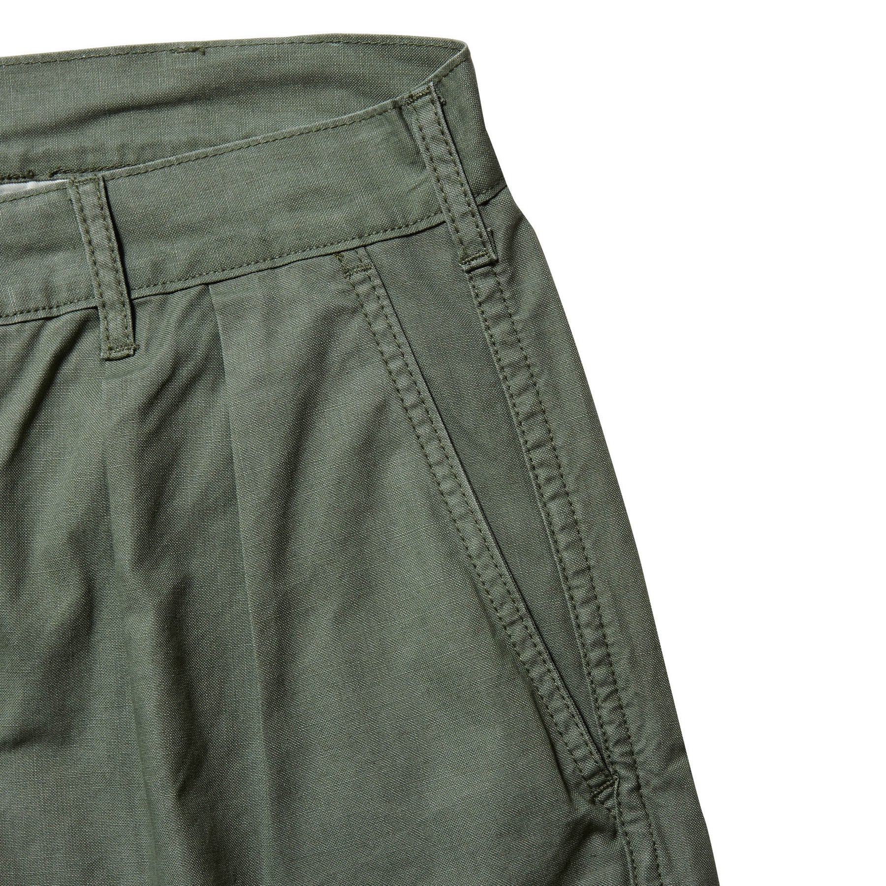WIDE SILHOUETTE SHORT PANTS
