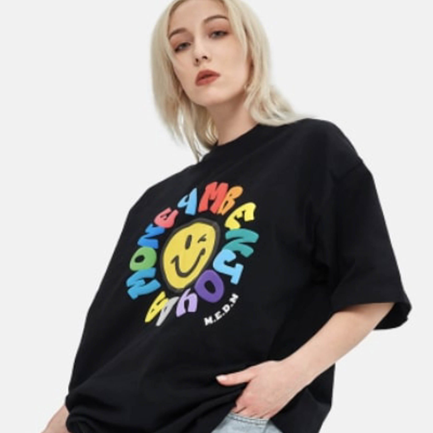 MEDM Smile Tee
