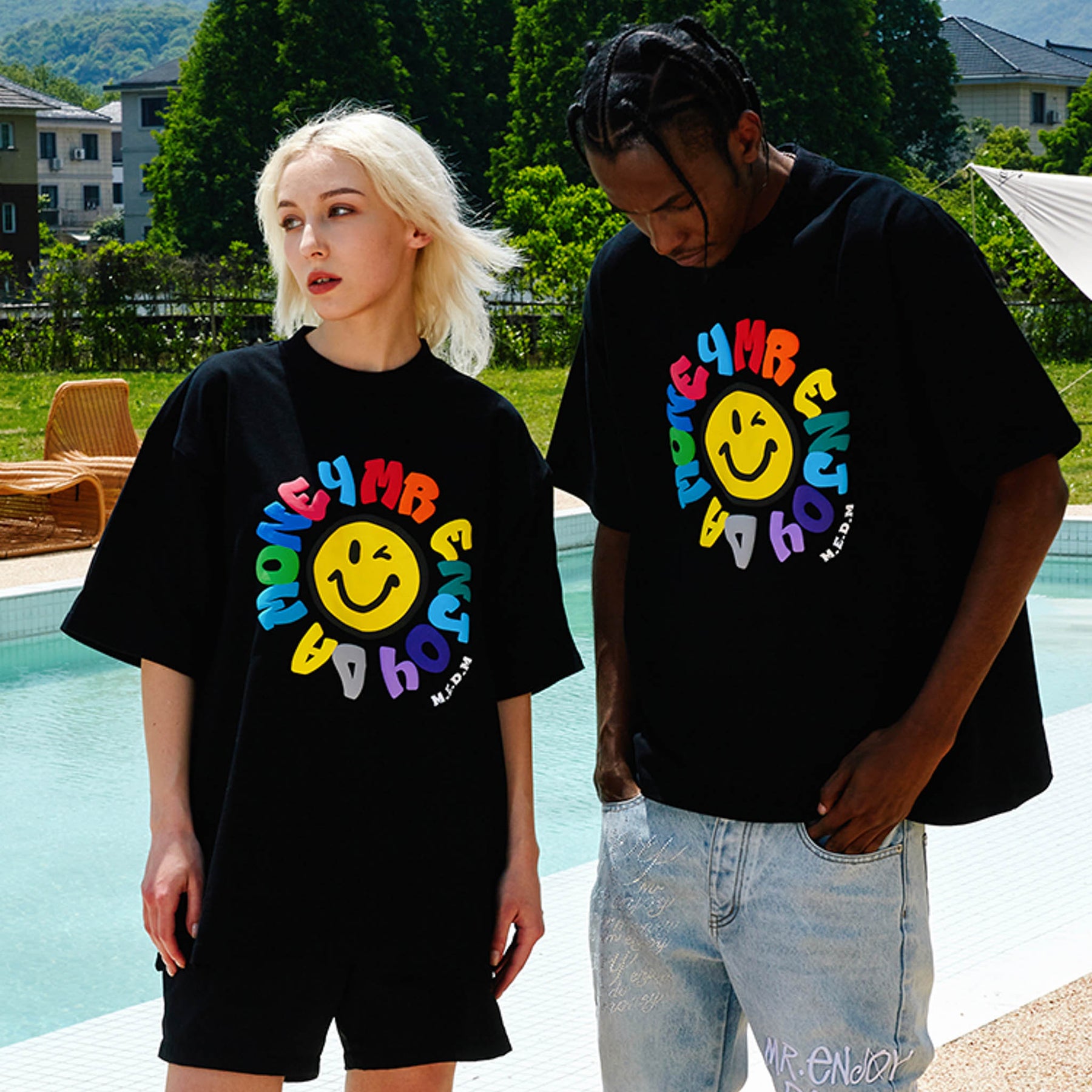 MEDM Smile Tee