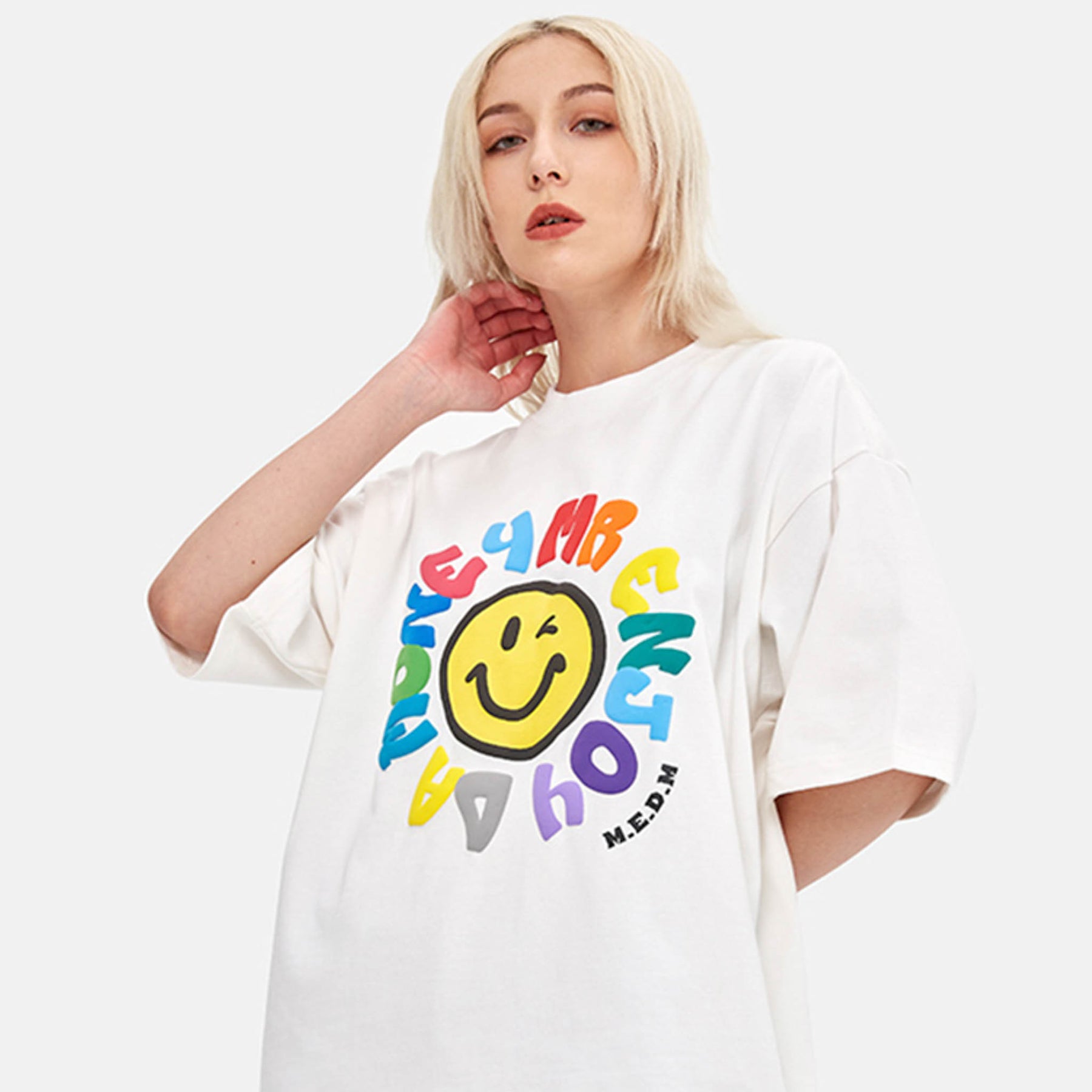MEDM Smile Tee