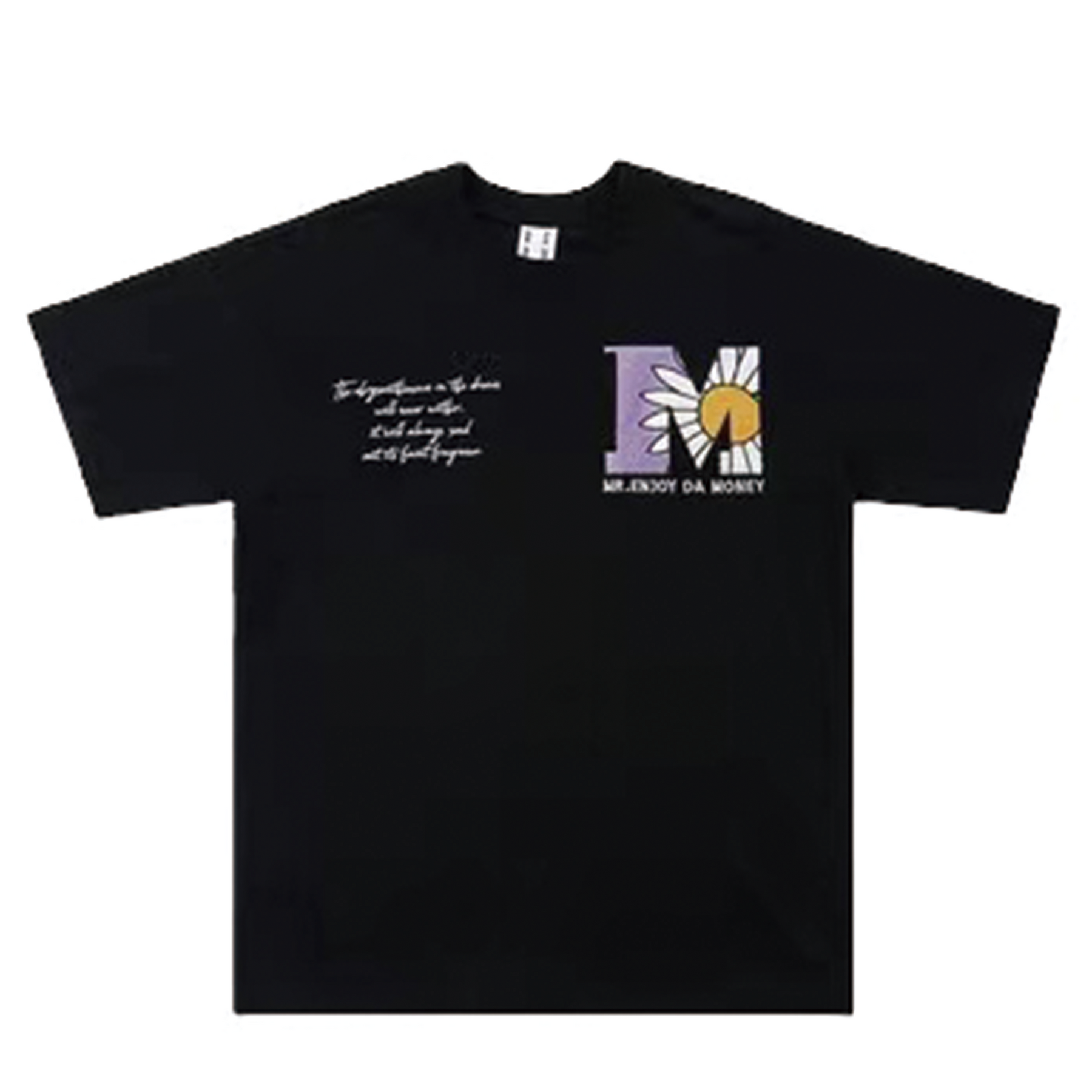 MEDM SUN FLOWER Tee