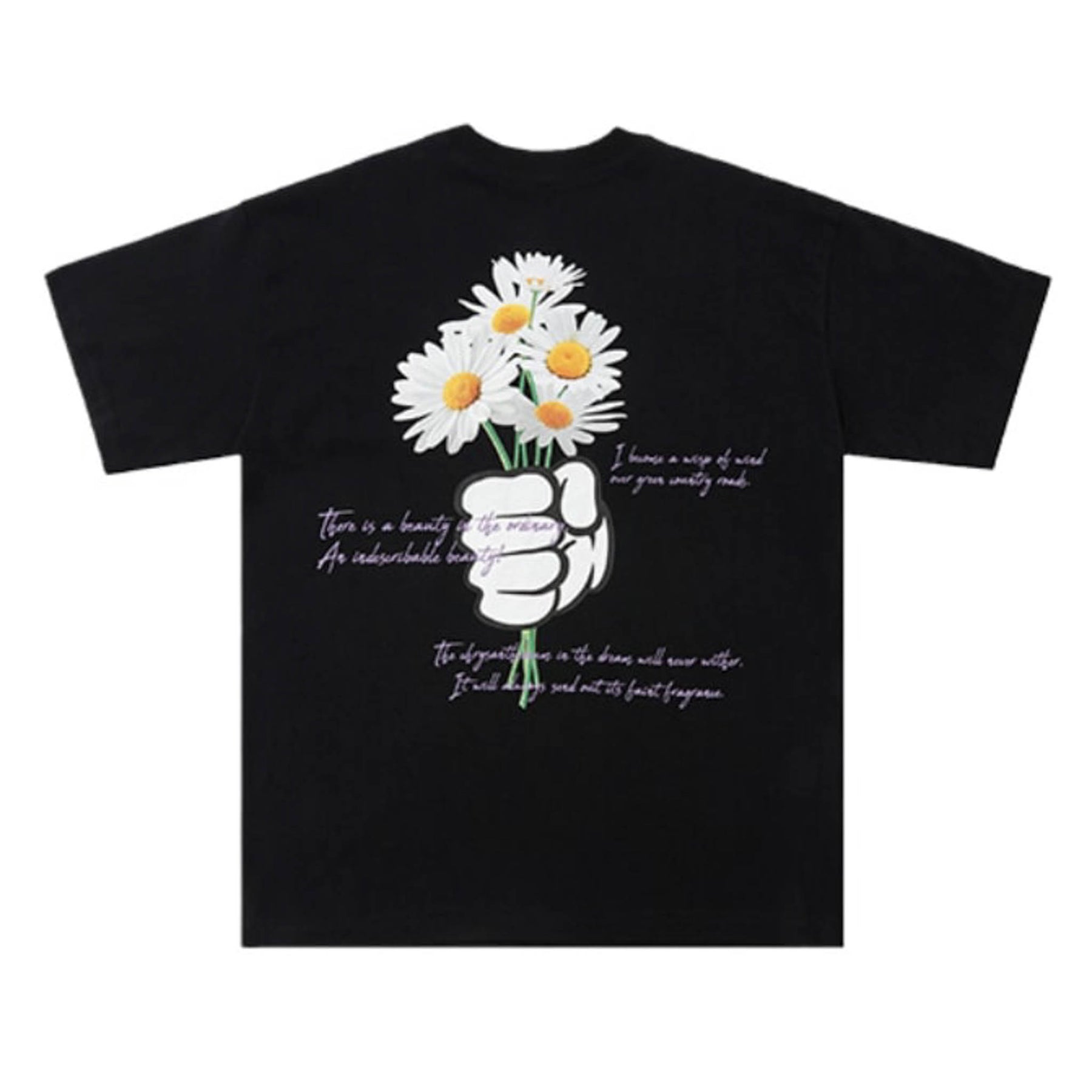 MEDM SUN FLOWER Tee