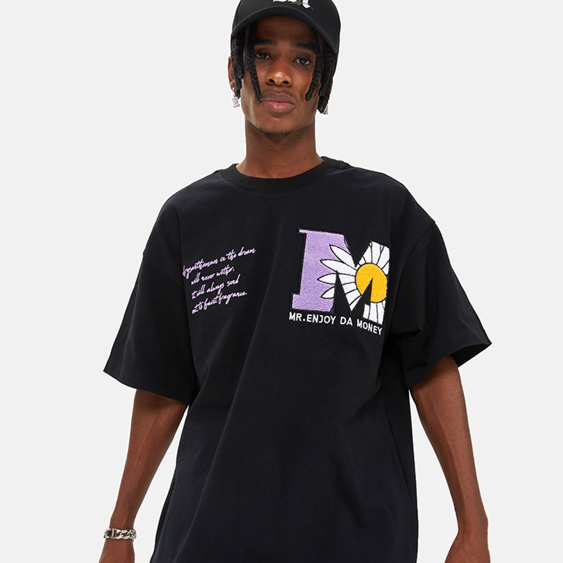 MEDM SUN FLOWER Tee