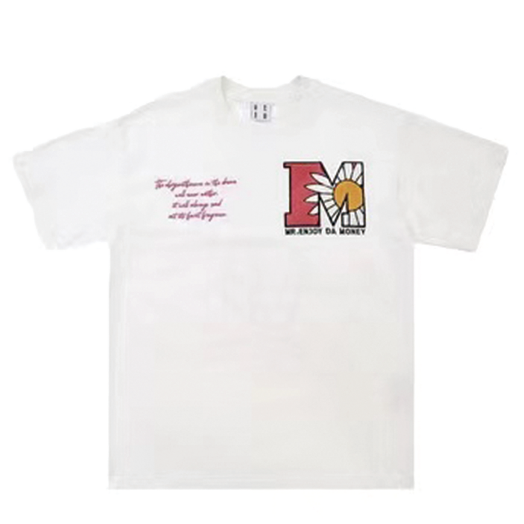 MEDM SUN FLOWER Tee