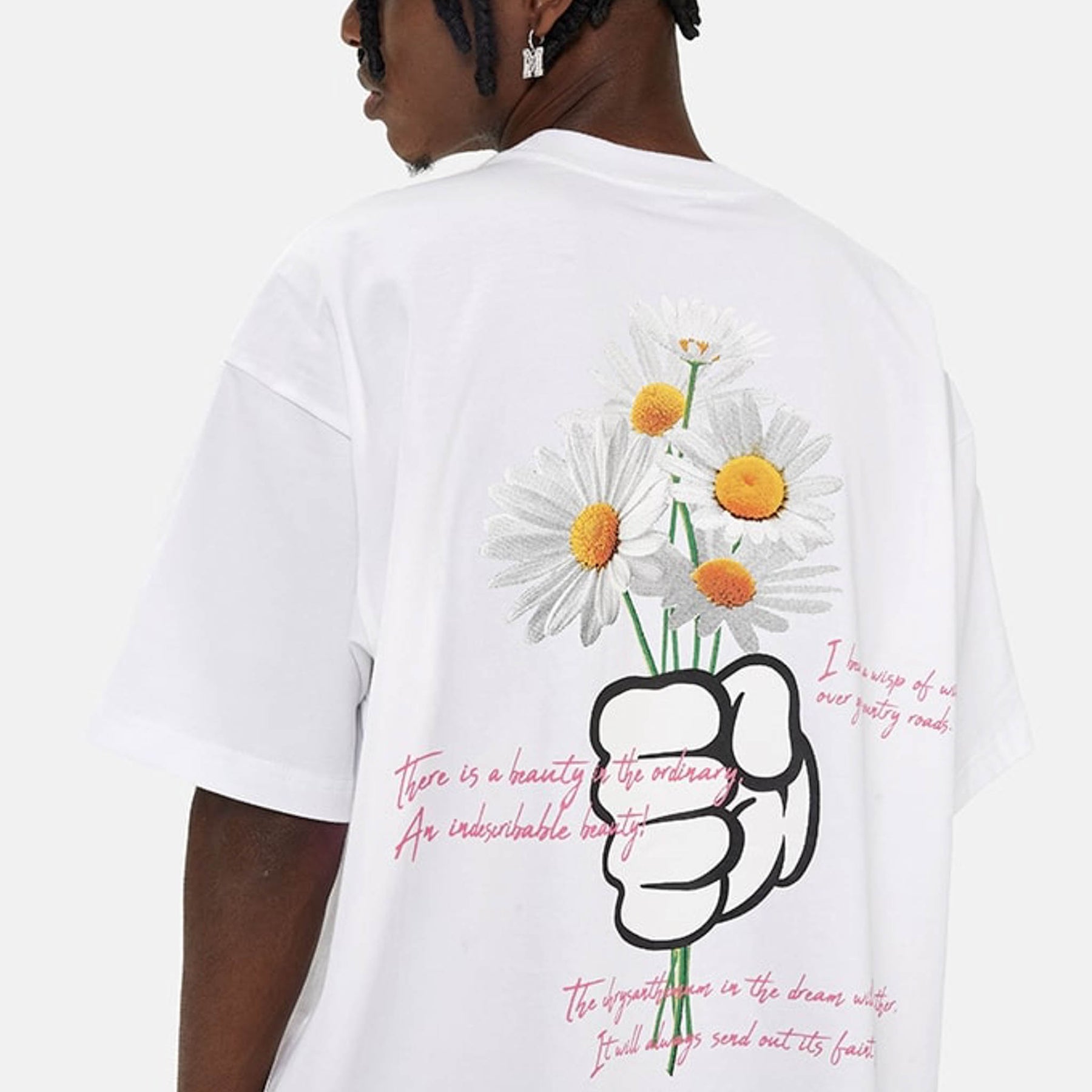 MEDM SUN FLOWER Tee