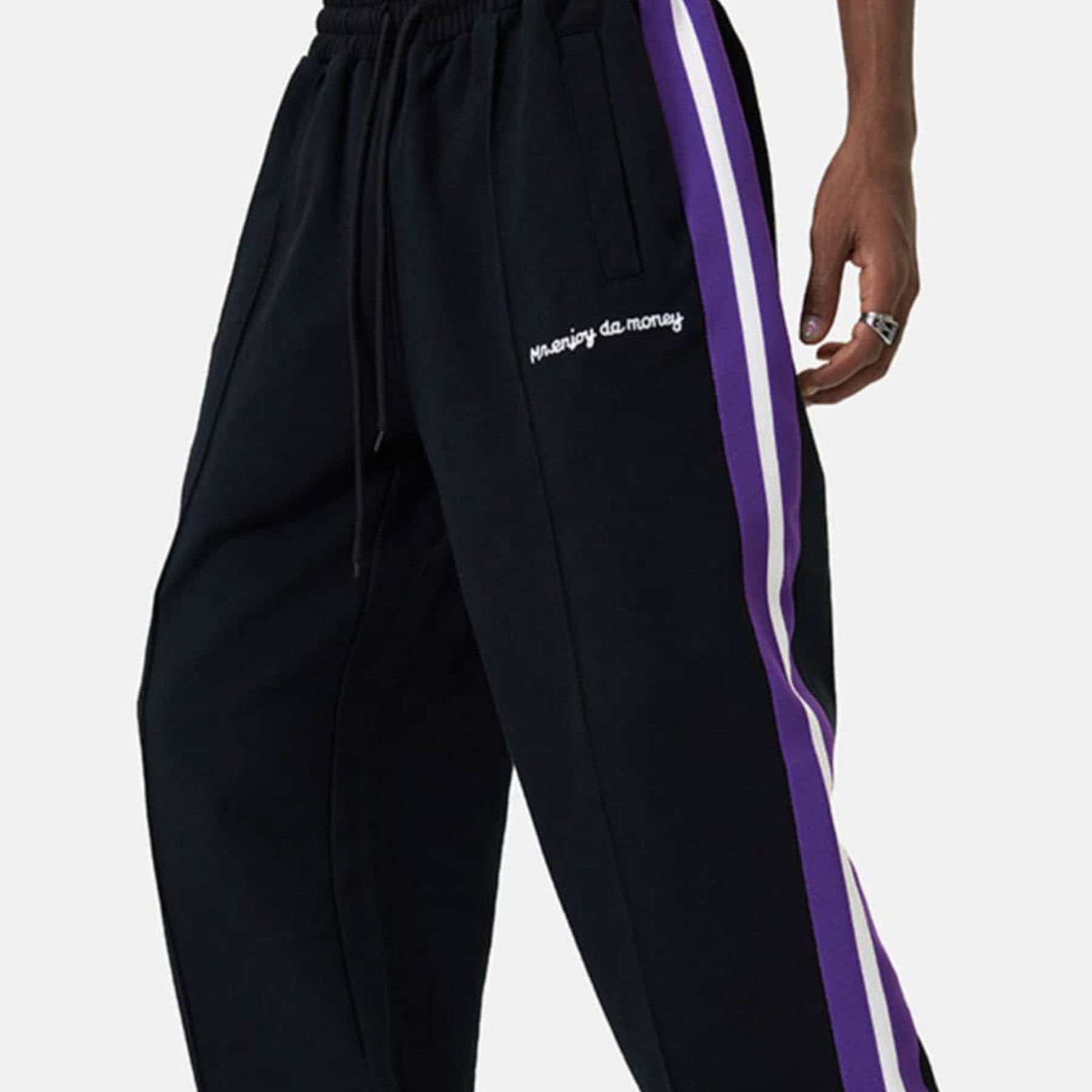 MEDM Tiny Logo Line Pants