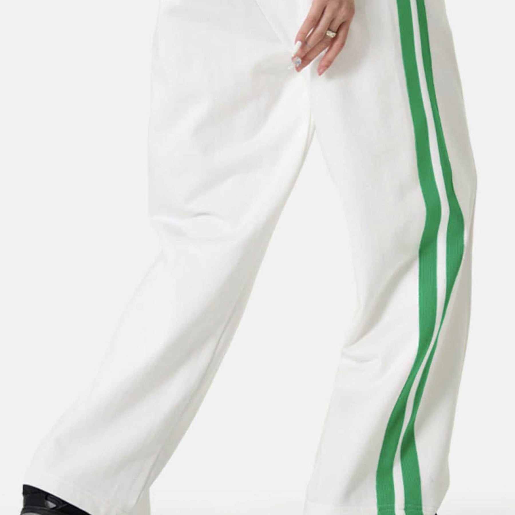 MEDM Tiny Logo Line Pants