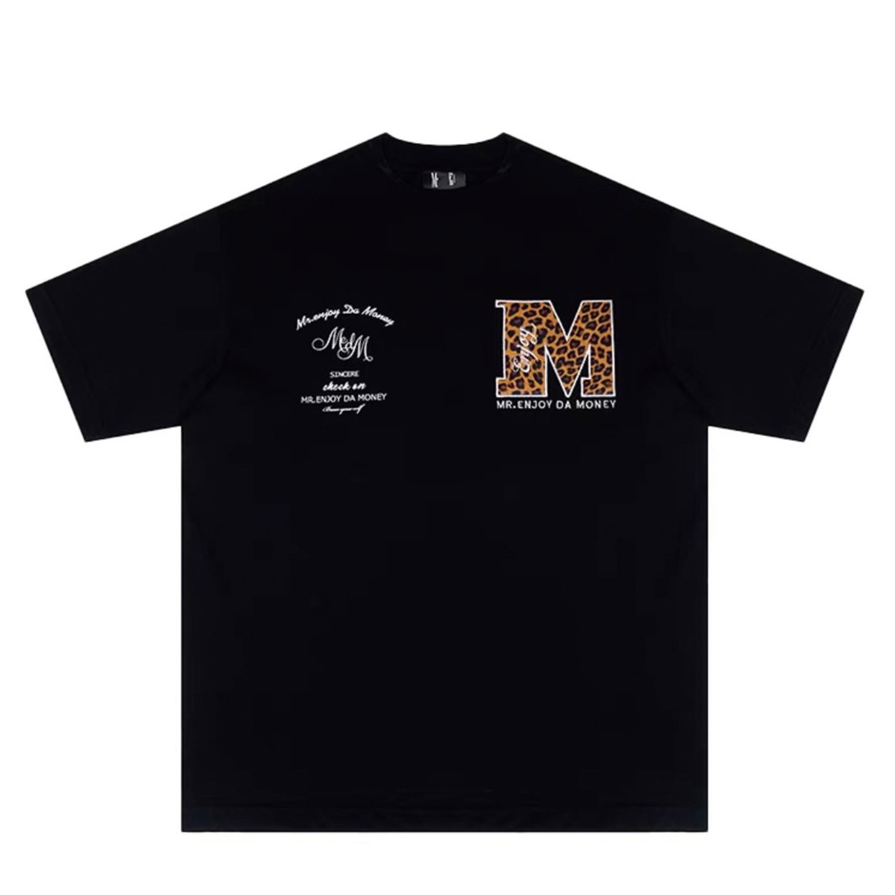 MEDM Leopard Long Tee