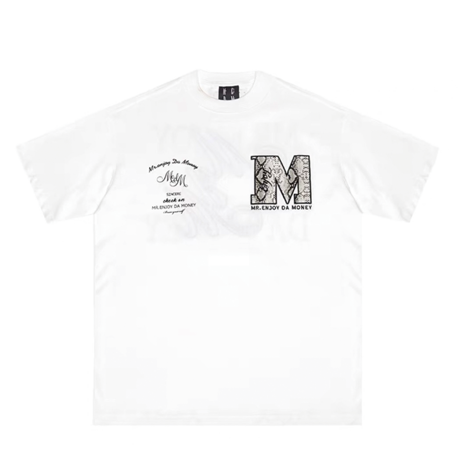 MEDM Leopard Long Tee