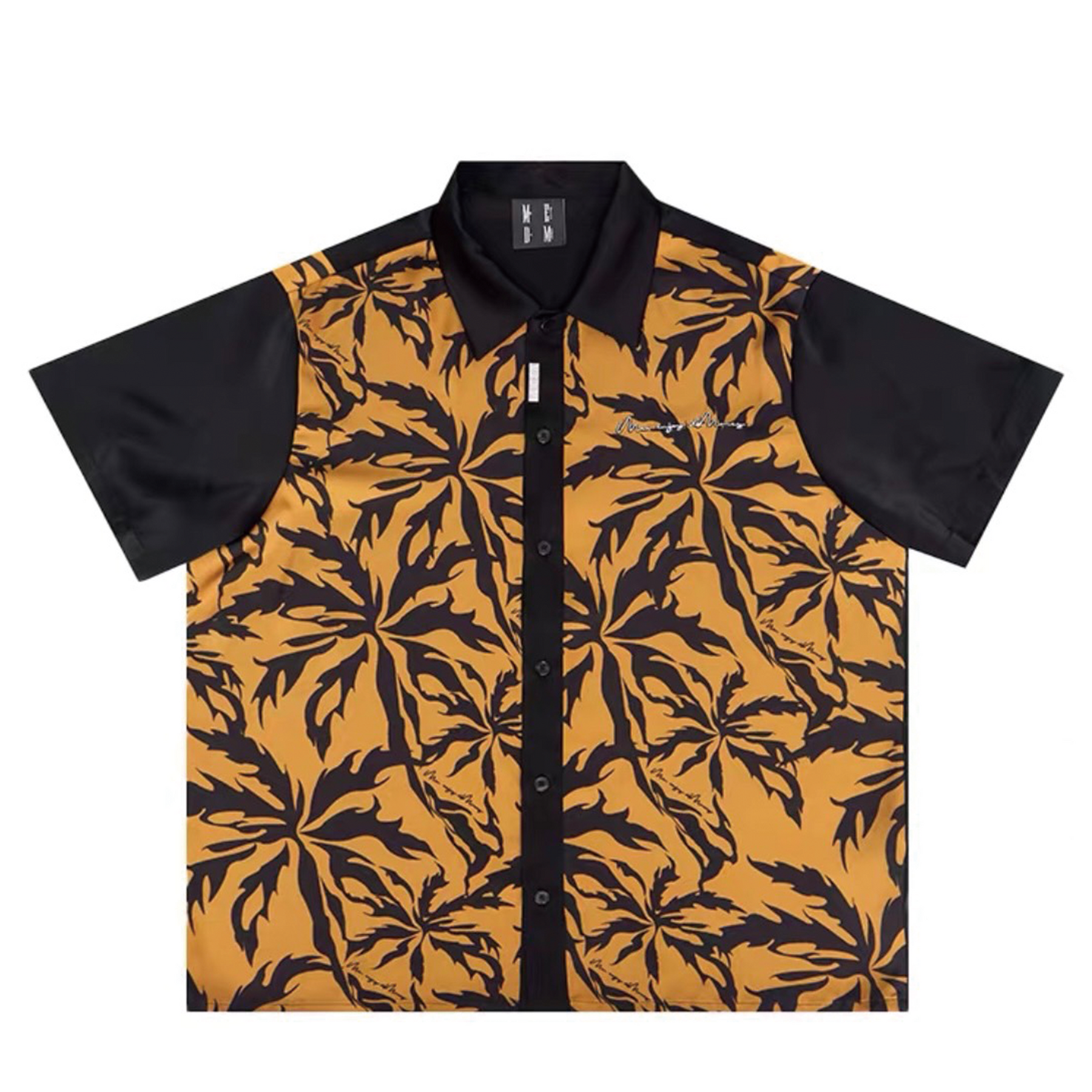 MEDM Front Pattern Shirt