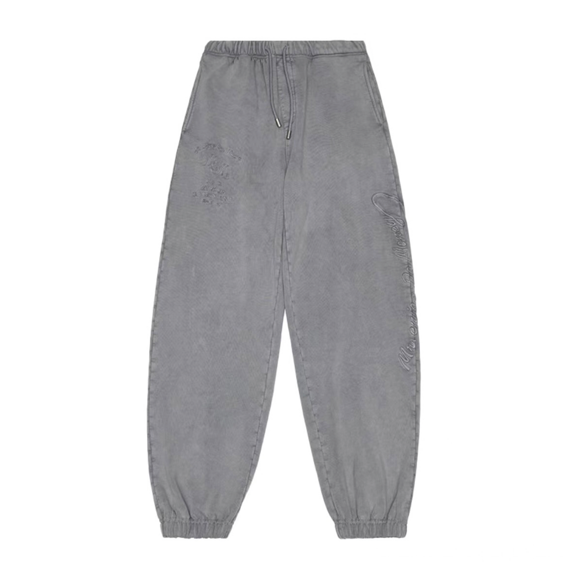 MEDM Embroidery Logo Pants