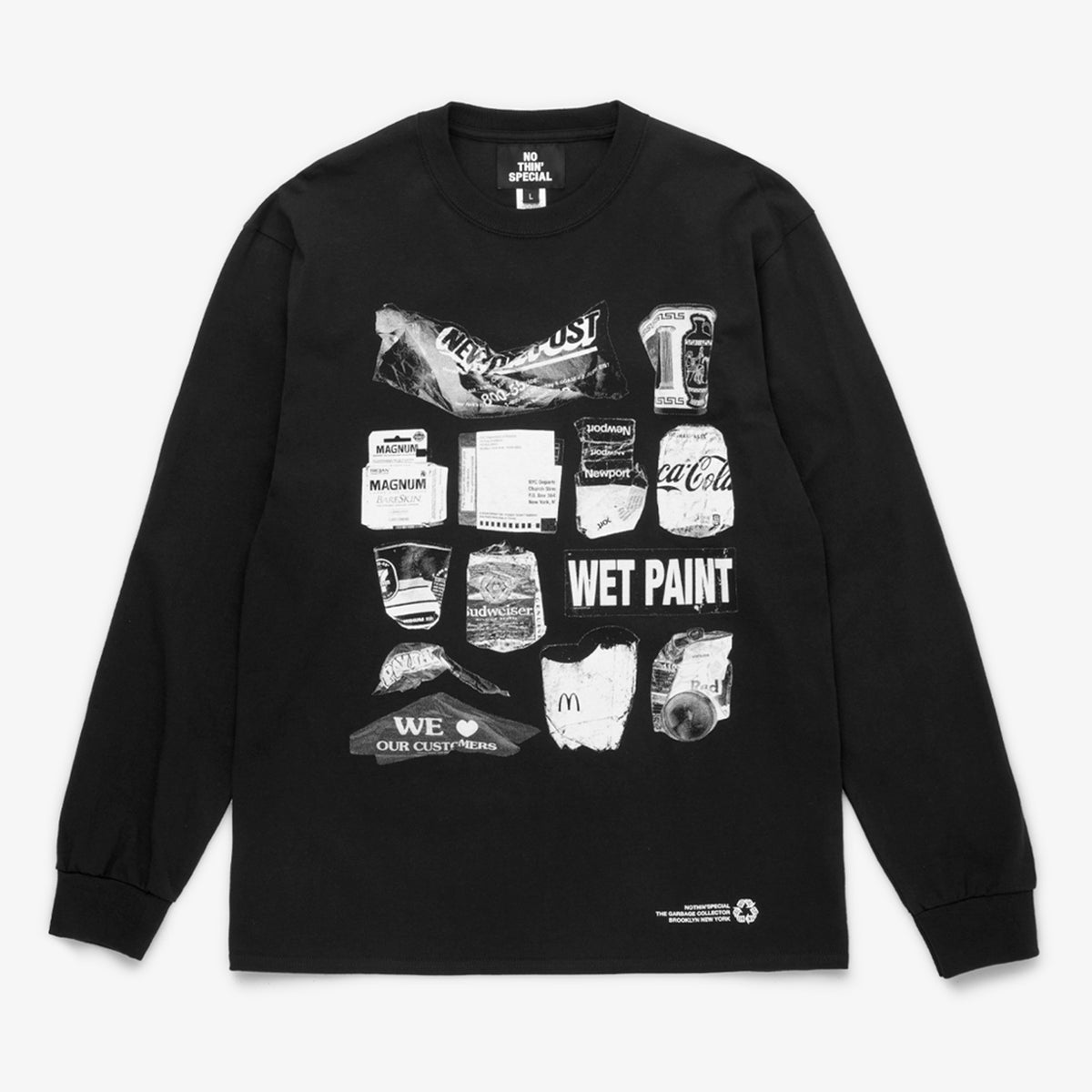 THE GARBAGE COLLECTOR 1 Longsleeve