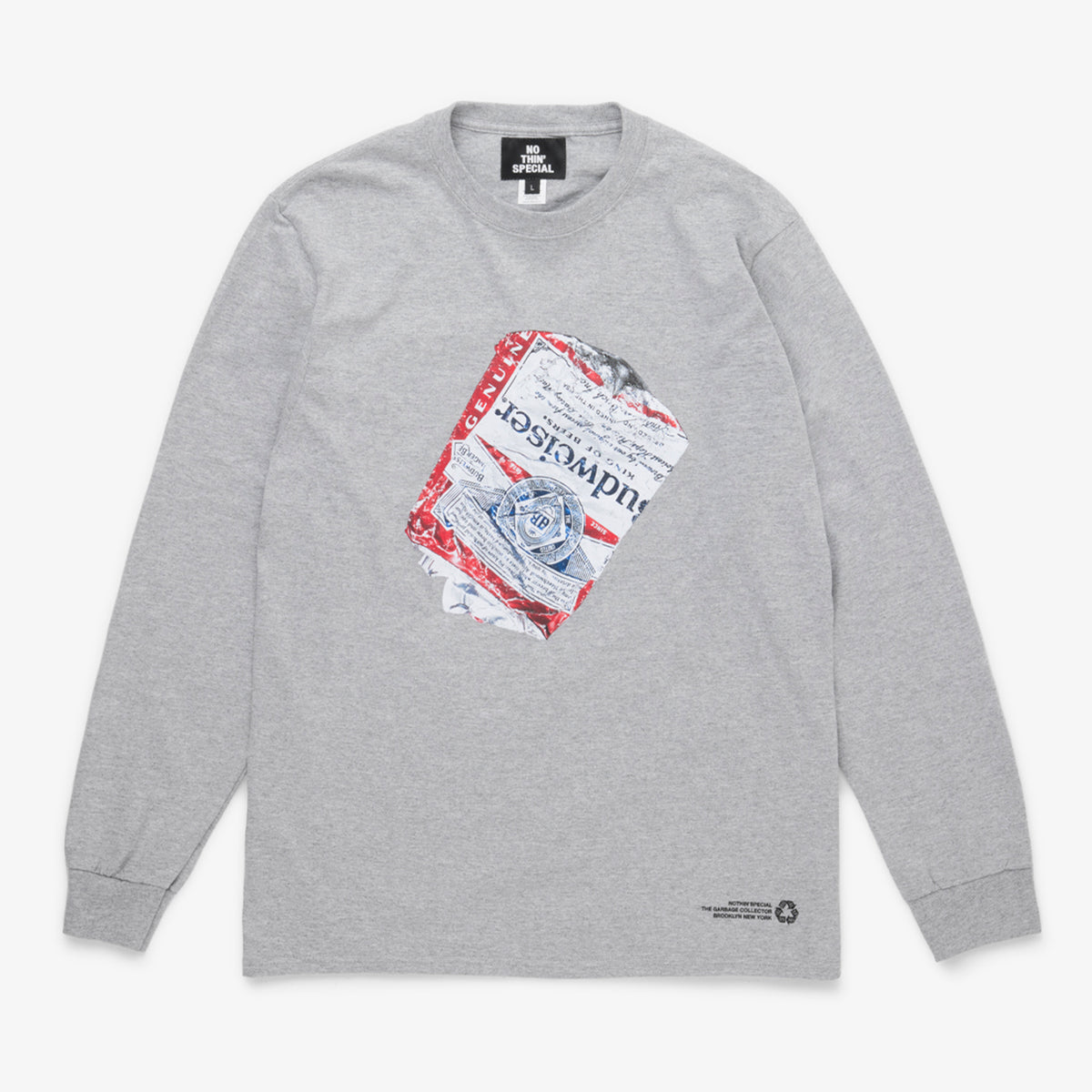 BUDWEISER Longsleeve