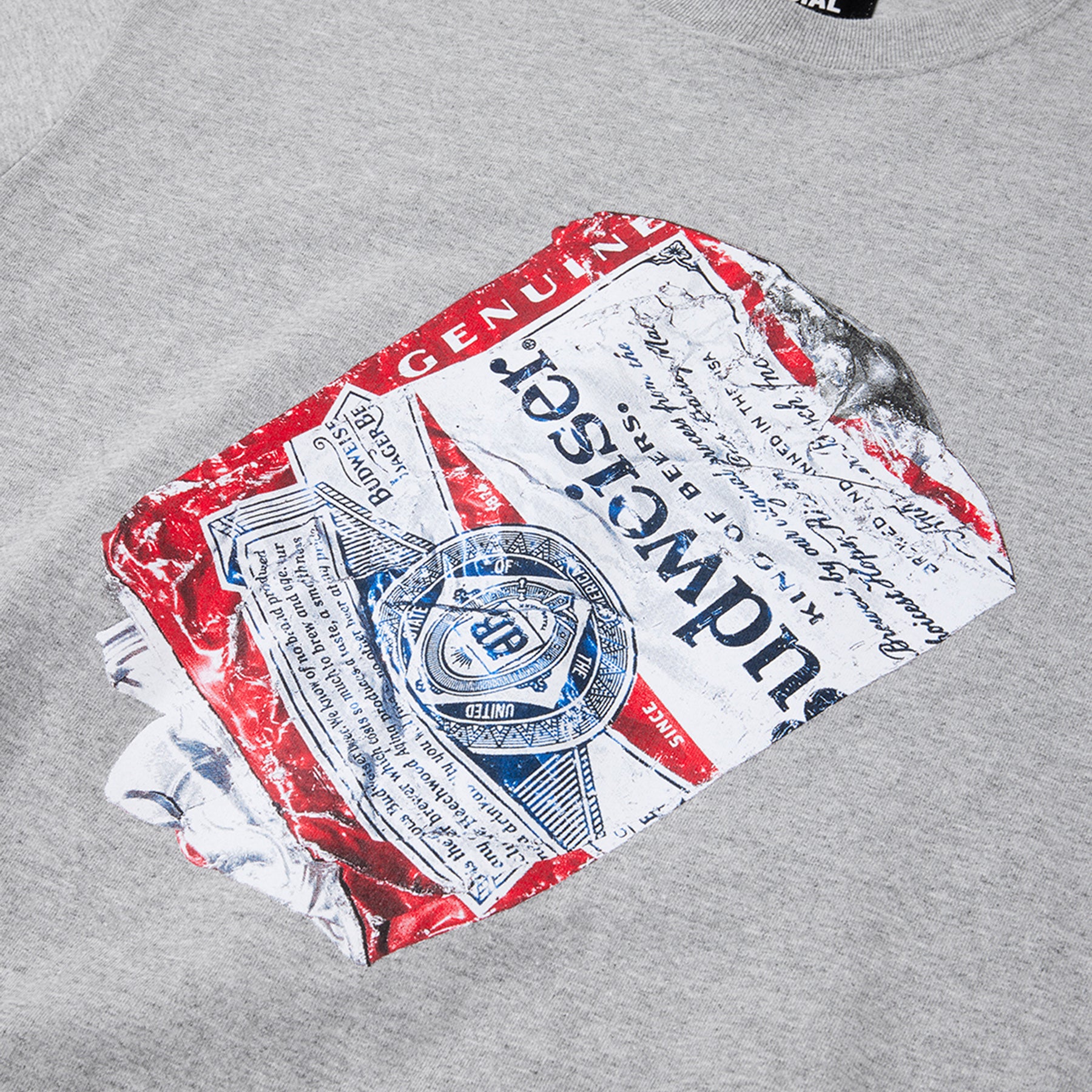 BUDWEISER Longsleeve
