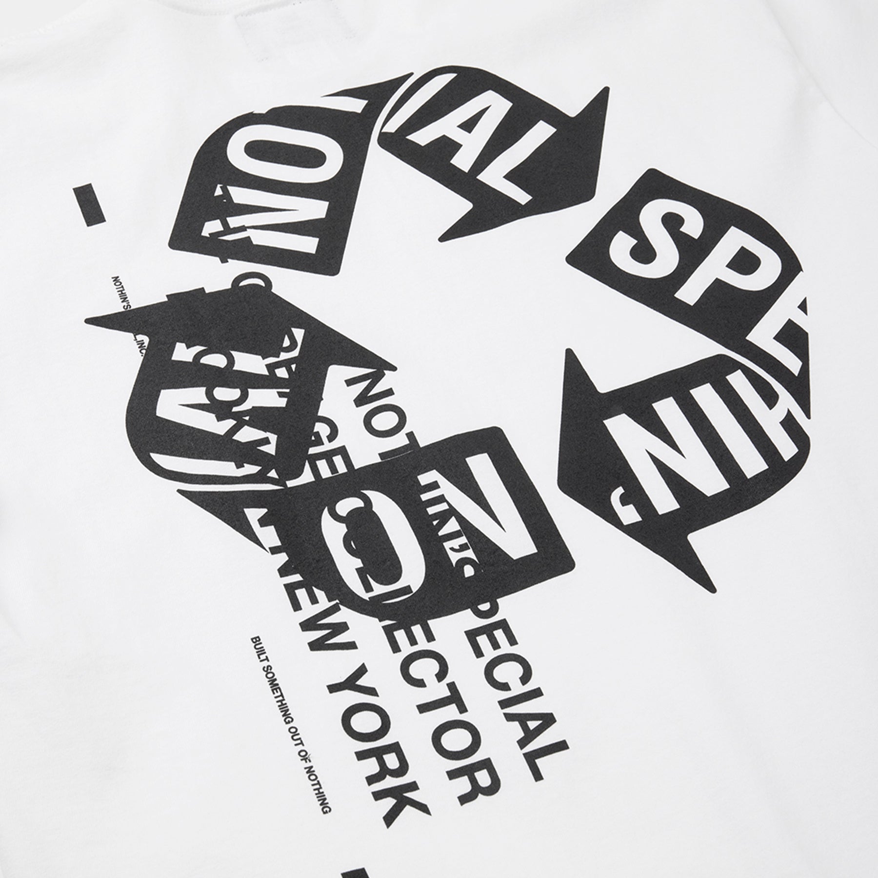 RECYCLE TEE