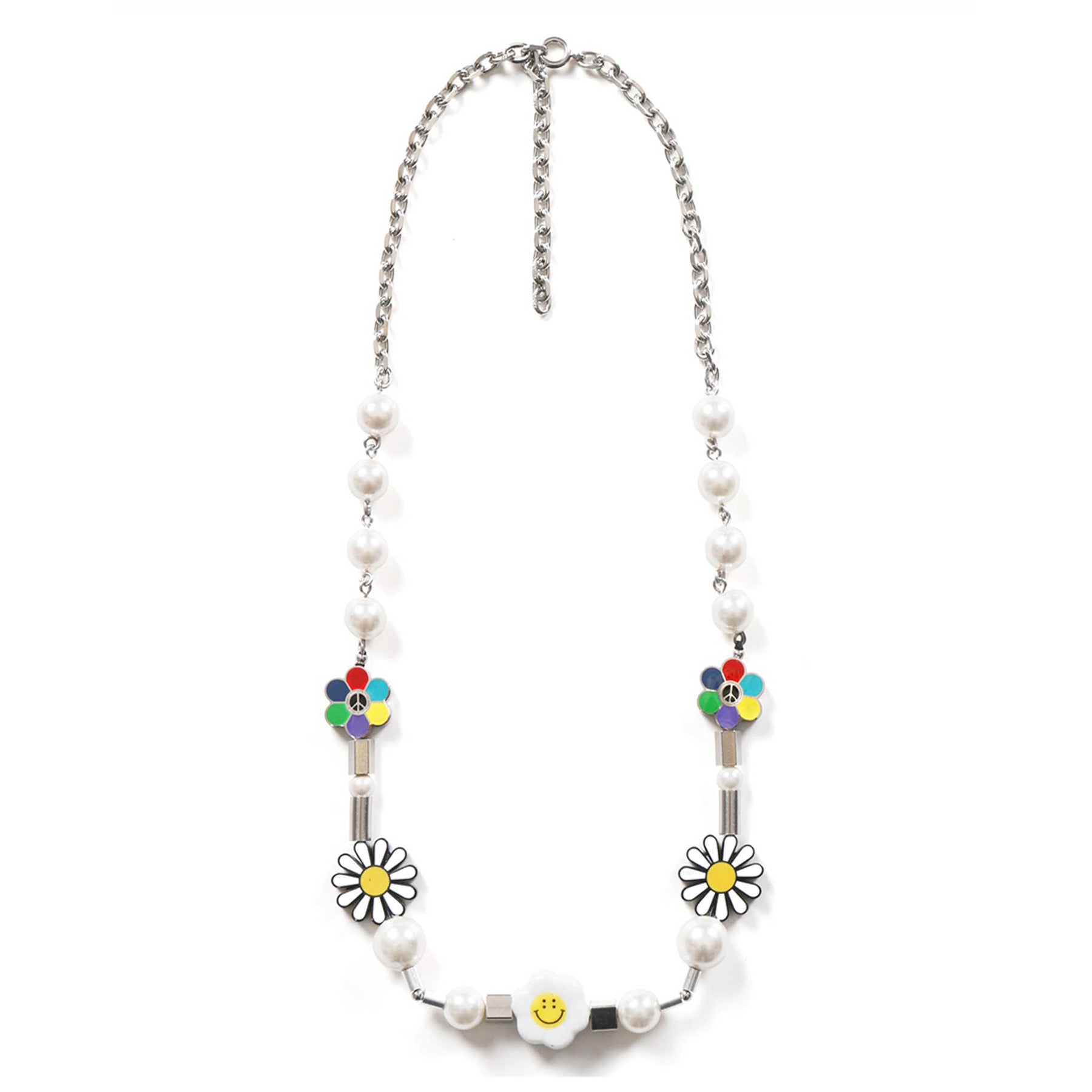 SALUTE FLOWER ANARCHY NECKLACE