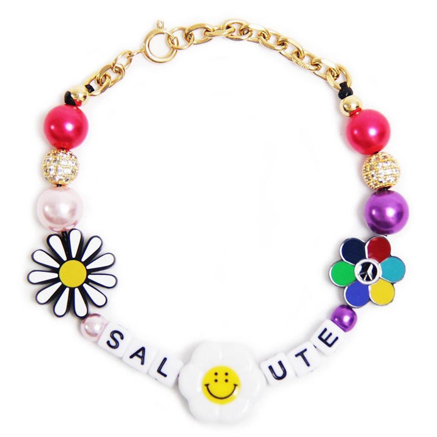 SALUTE FLOWER ANARCHY BRACELET