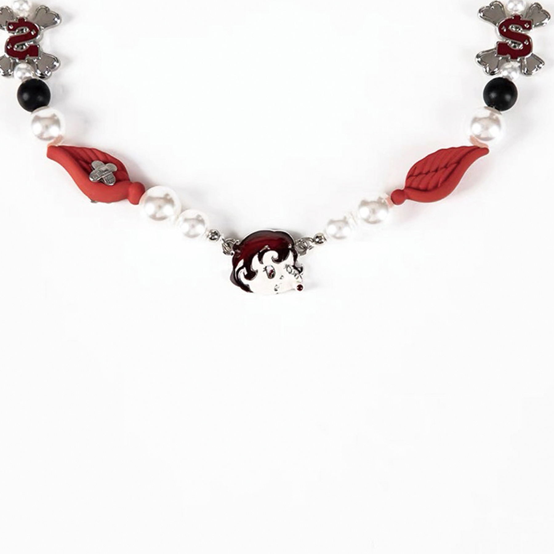 SALUTE ANGEL BLOOD NECKLACE