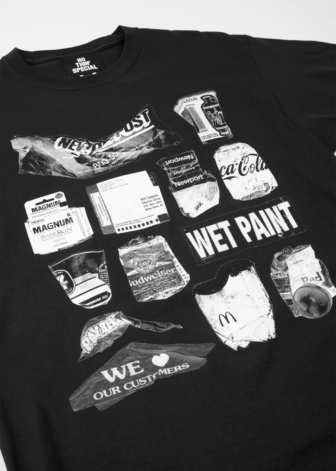 THE GARBAGE COLLECTOR 1 Longsleeve