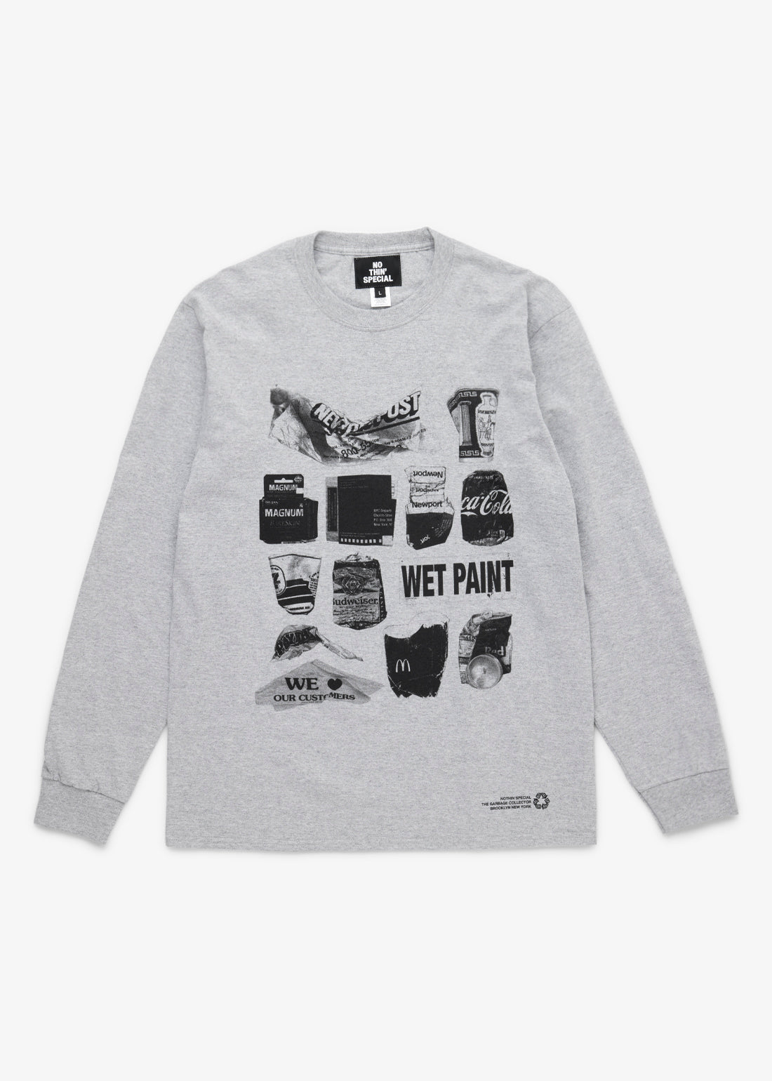 THE GARBAGE COLLECTOR 1 Longsleeve