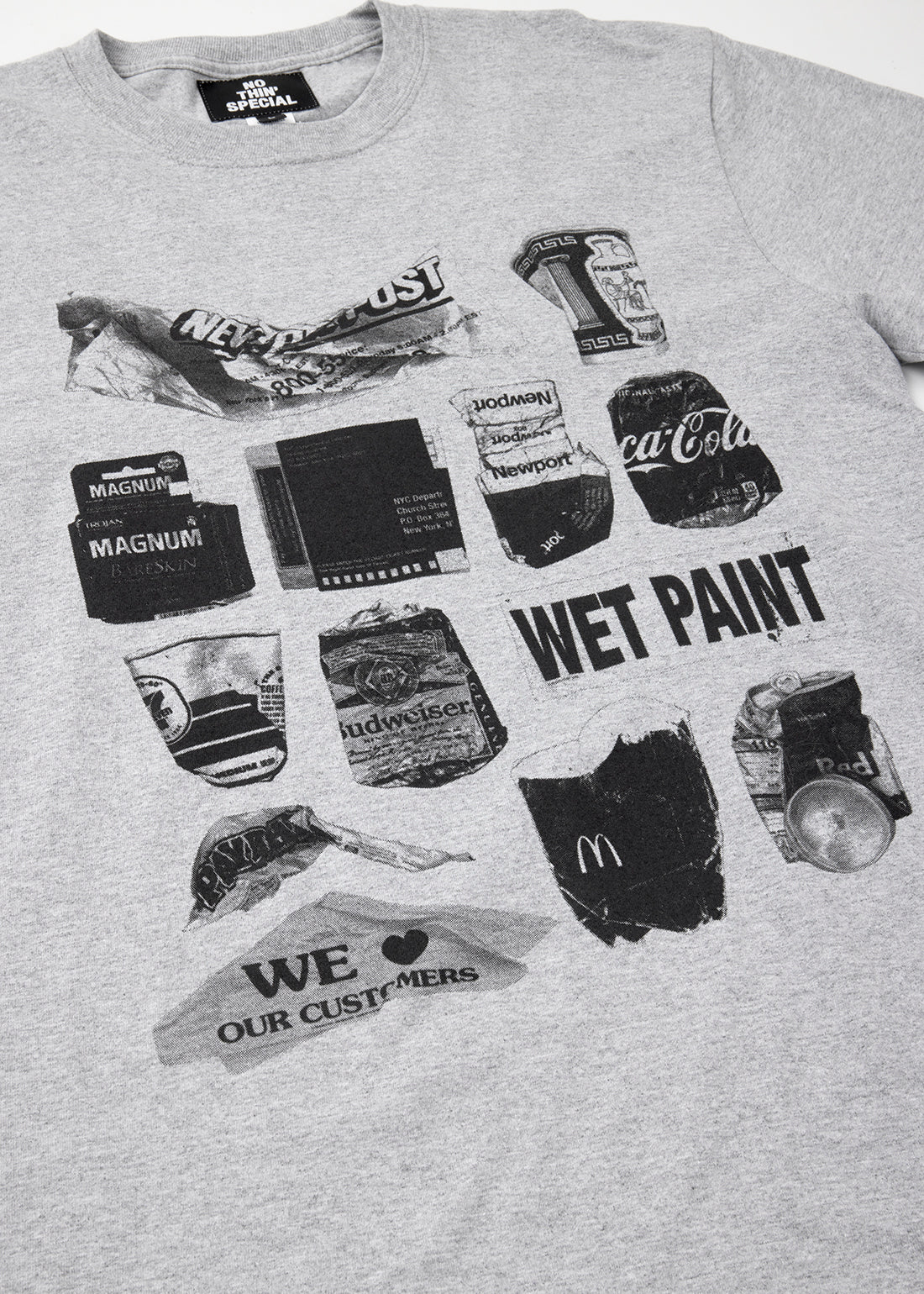 THE GARBAGE COLLECTOR 1 Longsleeve