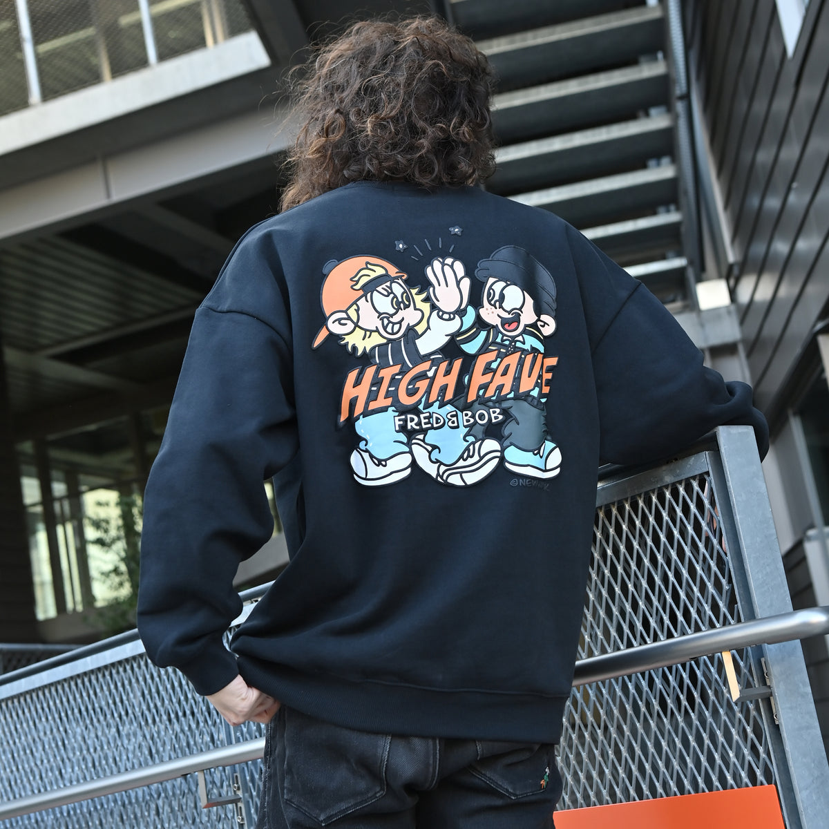 NEW JACK HighFave トレーナー　(NJ241-2476）