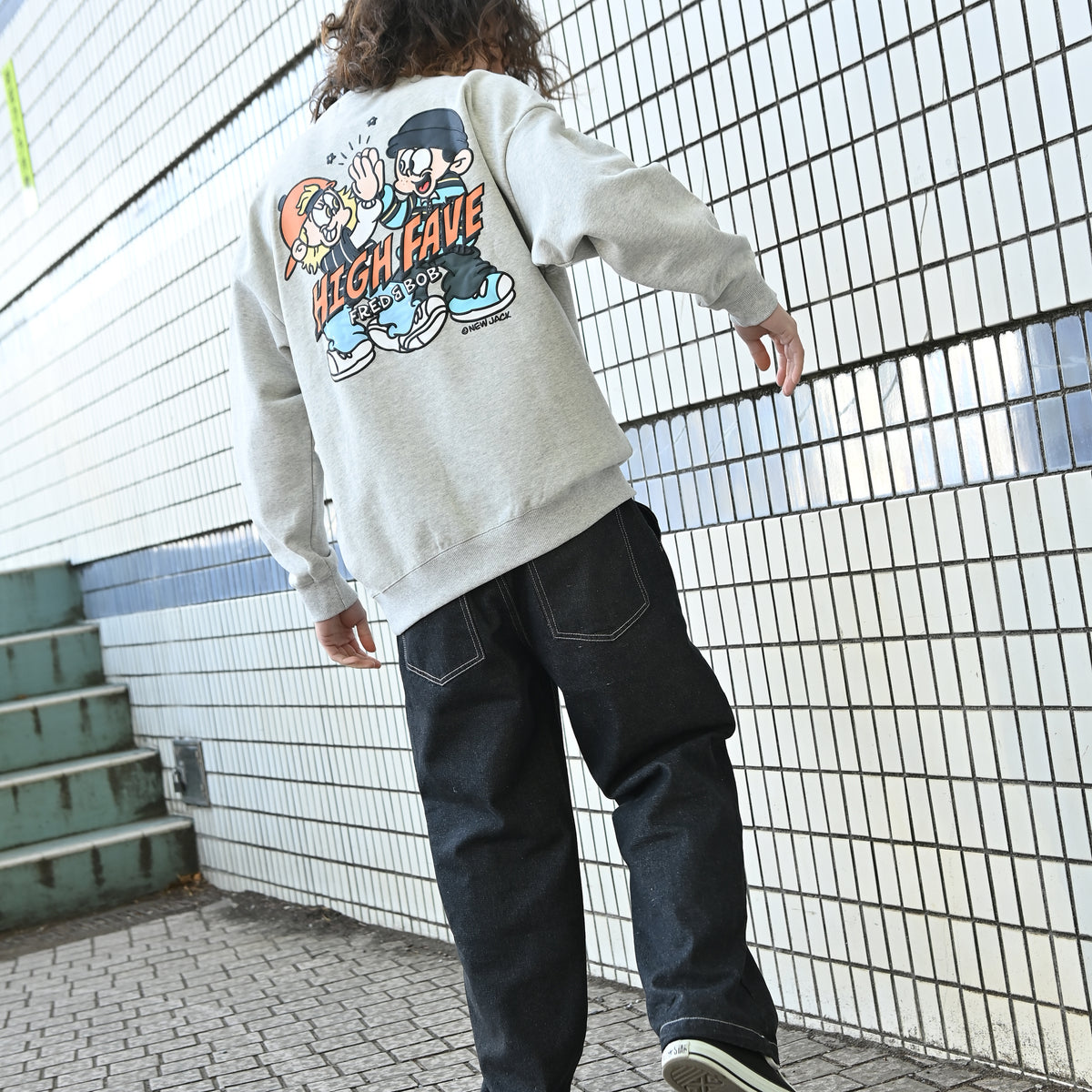 NEW JACK HighFave トレーナー　(NJ241-2476）
