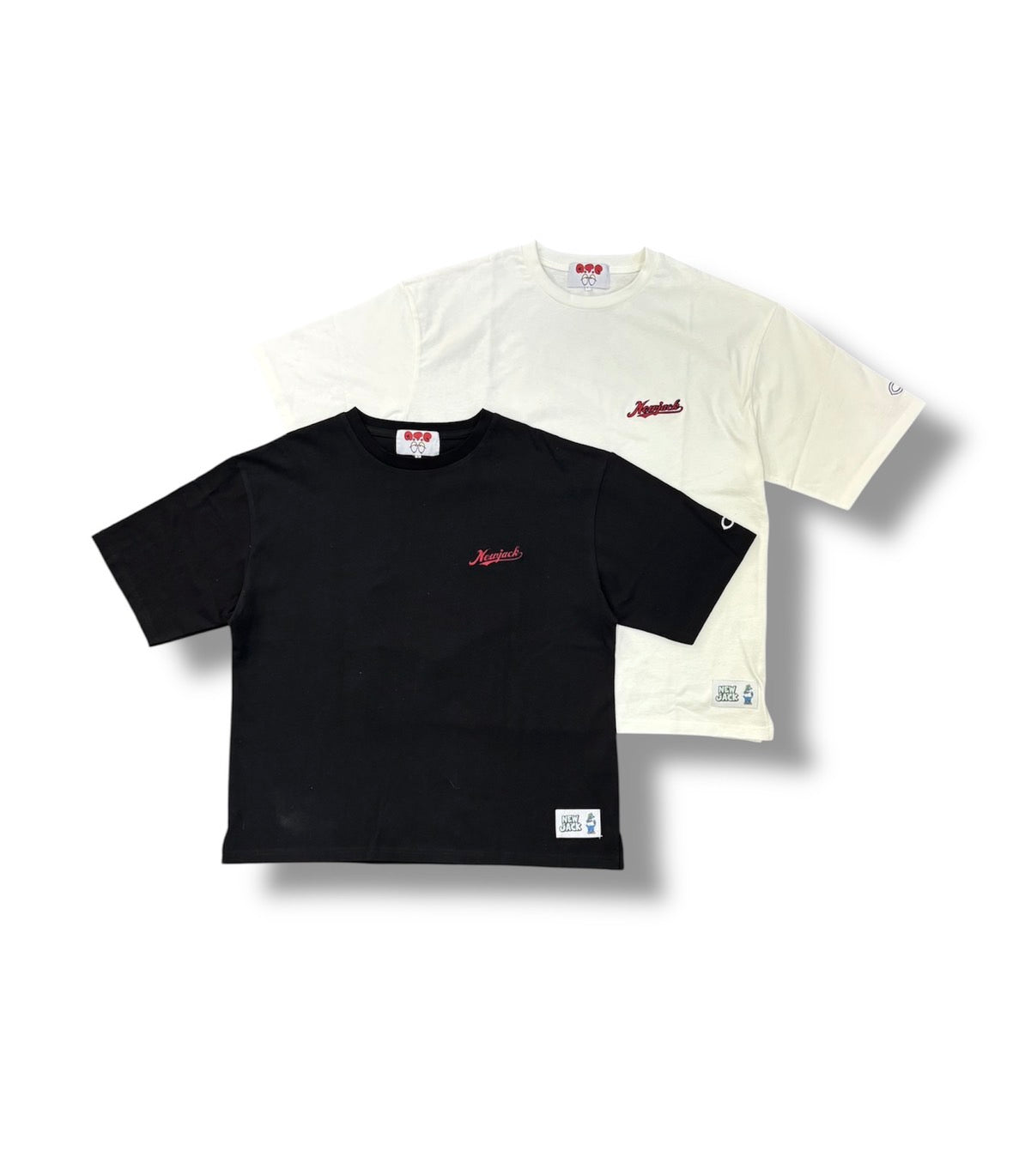 NEW JACK x Carp CollaborationTシャツ-A (NJC252-2336)
