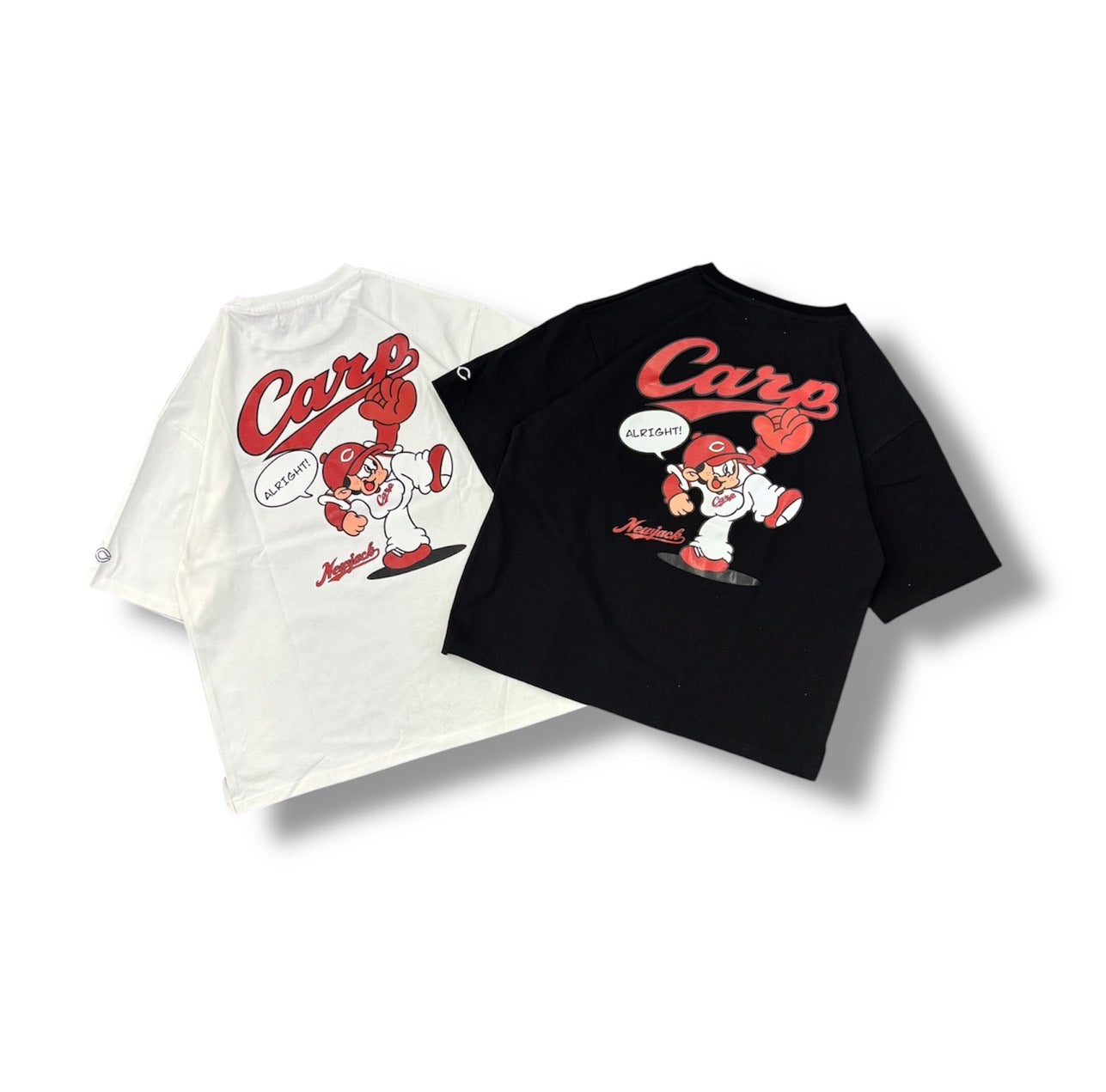 NEW JACK x Carp CollaborationTシャツ-A (NJC252-2336)