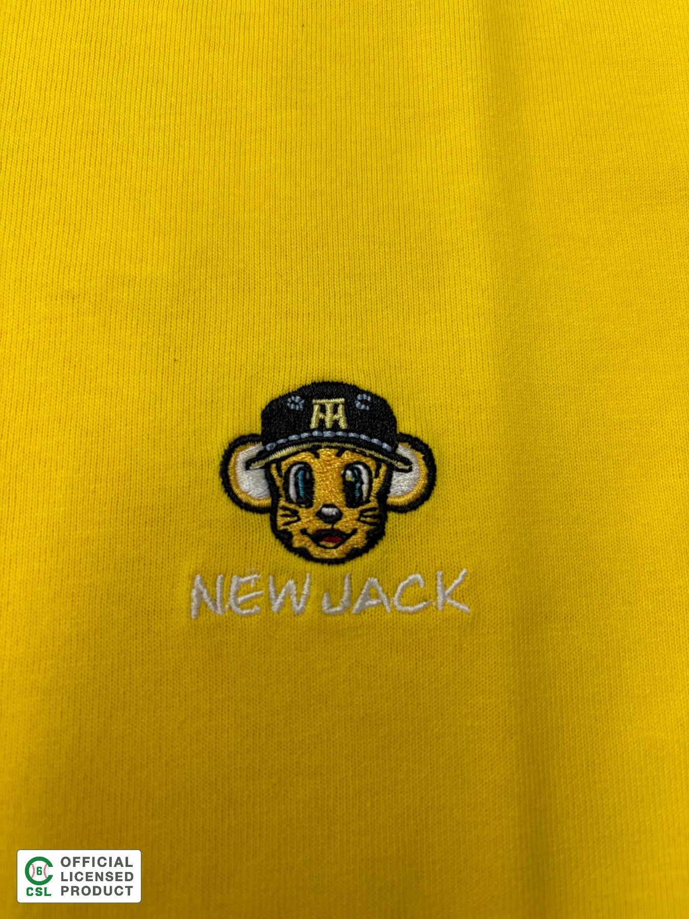 NEW JACK 阪神タイガースモデルTシャツ-2026B-2 (NJT262-2966)