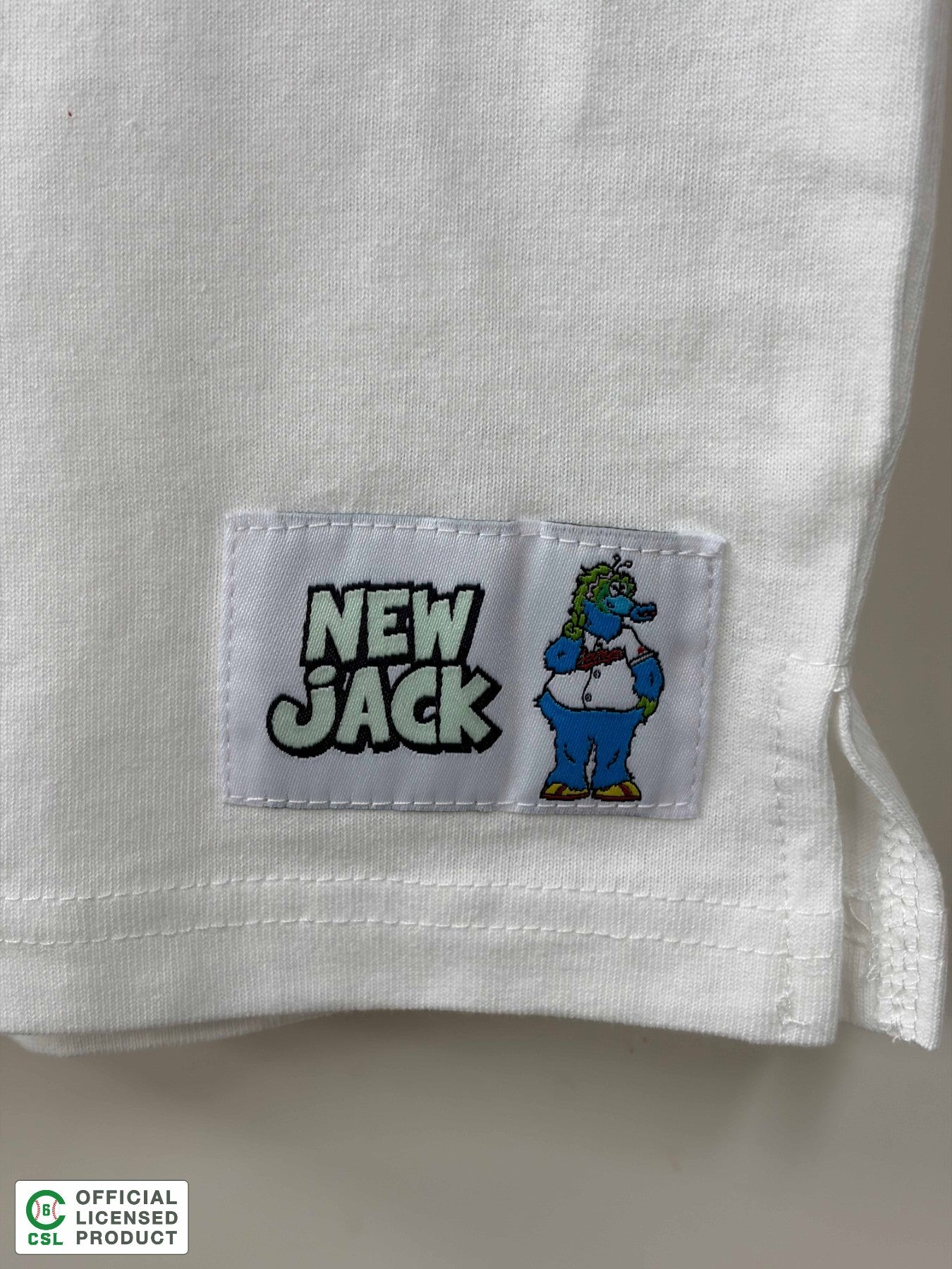 NEW JACK 広島東洋カープモデルTシャツ-2026C (NJC262-2336)