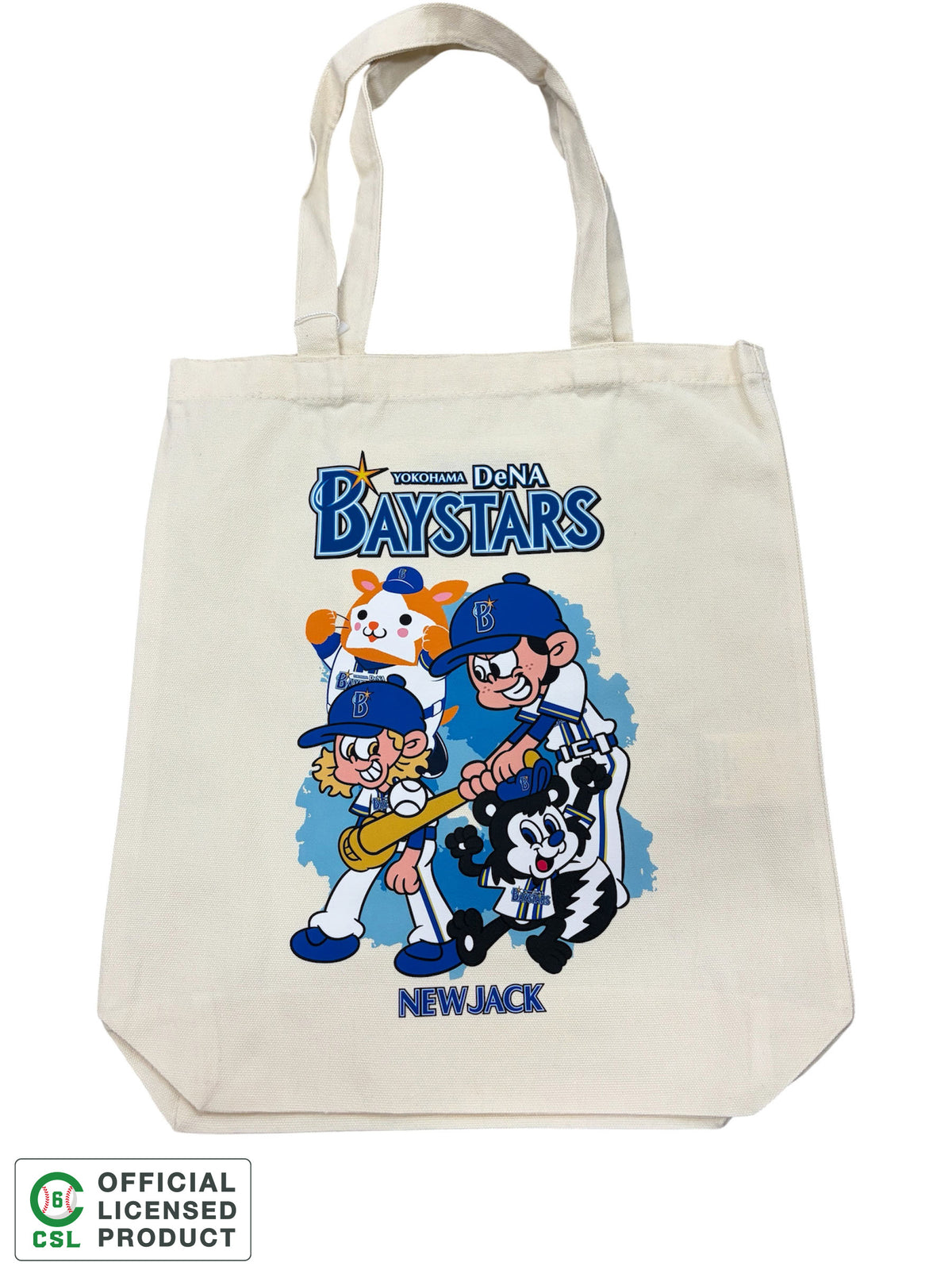 NEW JACK 横浜DeNAベイスターズ トートBAG (NJB262-2025)