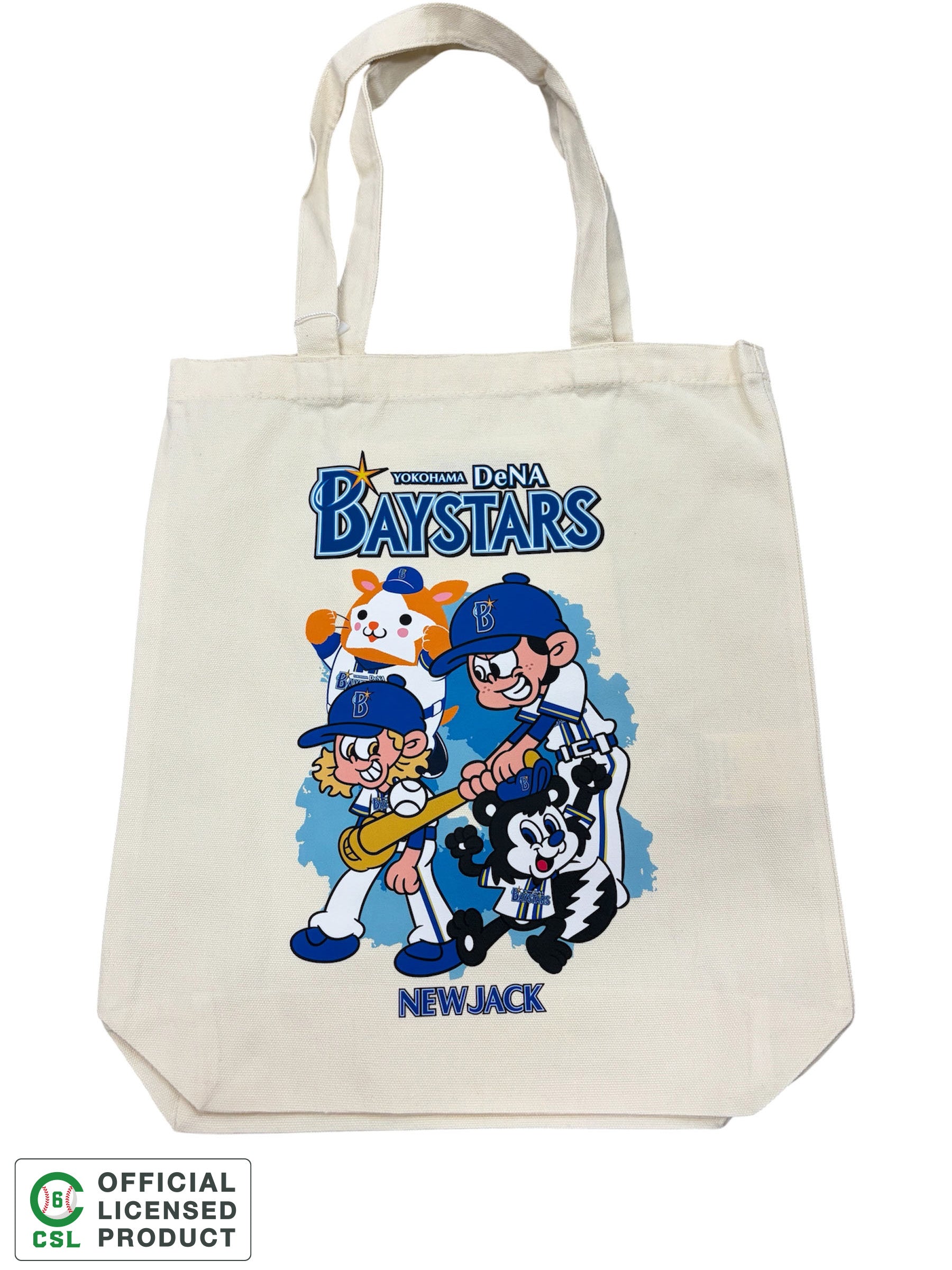 NEW JACK 横浜DeNAベイスターズ トートBAG (NJB262-2025)