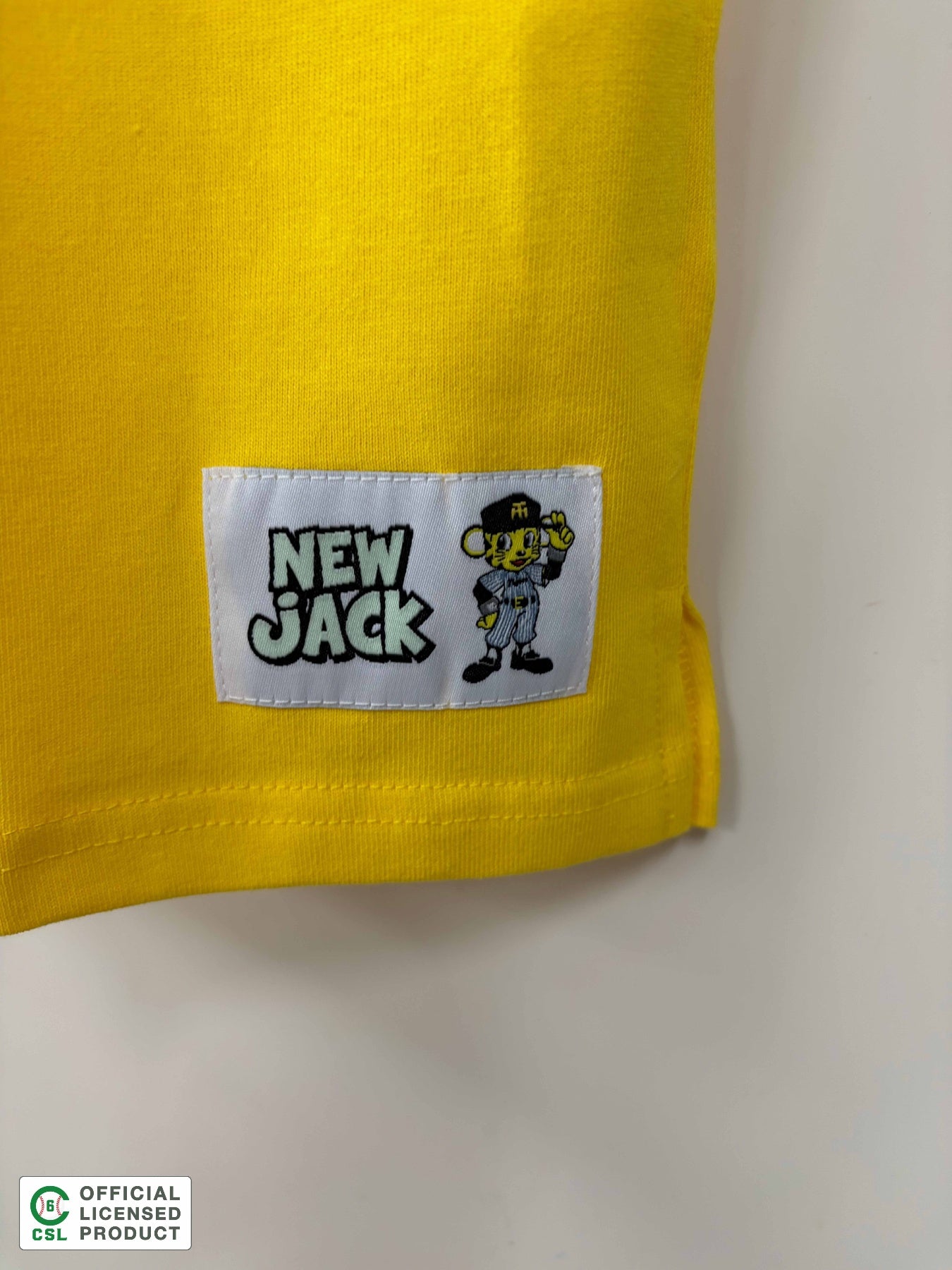 NEW JACK 阪神タイガースモデルTシャツ-2026A-2 (NJT262-2866)