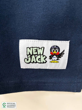 NEW JACK 東京ヤクルトスワローズモデルTシャツ-2026A-2 (NJY262-2896)