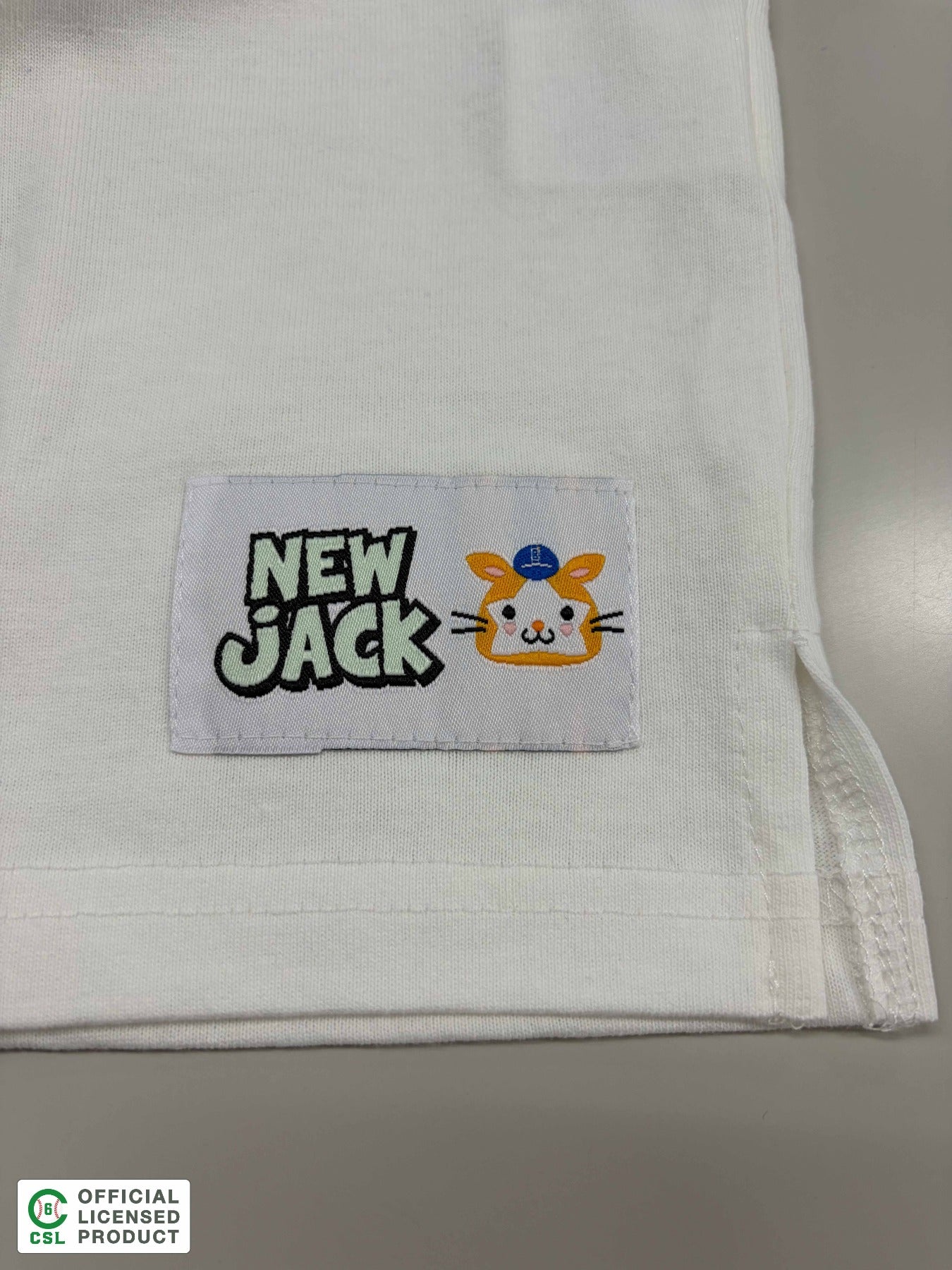 NEW JACK 横浜DeNAベイスターズモデルTシャツ-2026C (NJB262-2326)