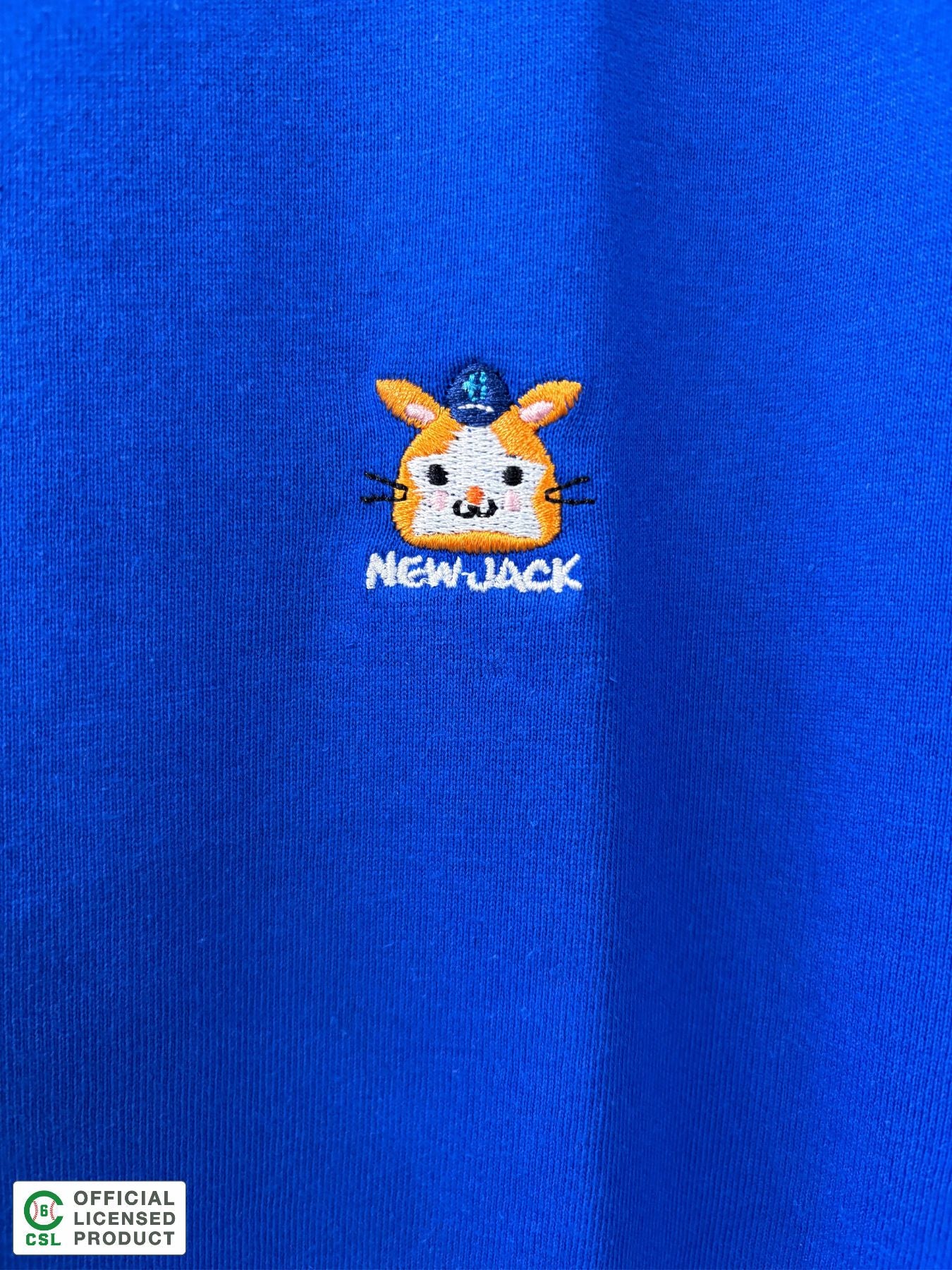 NEW JACK 横浜DeNAベイスターズモデルTシャツ-2026B-2 (NJB262-2976)