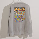 「とーる」MONSTERSイラスト ピグメントトレーナー（251-2266）