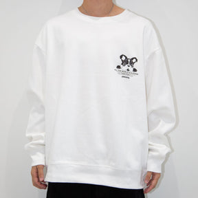 ATC ブルドックリフレクタープリントトレーナー（253-2706）