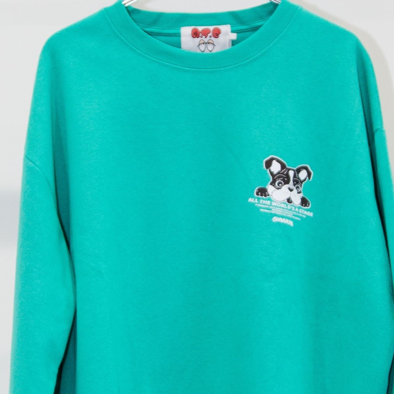 ATC ブルドックリフレクタープリントトレーナー（253-2706）