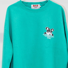 ATC ブルドックリフレクタープリントトレーナー（253-2706）