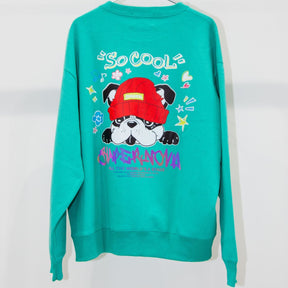 ATC ブルドックリフレクタープリントトレーナー（253-2706）