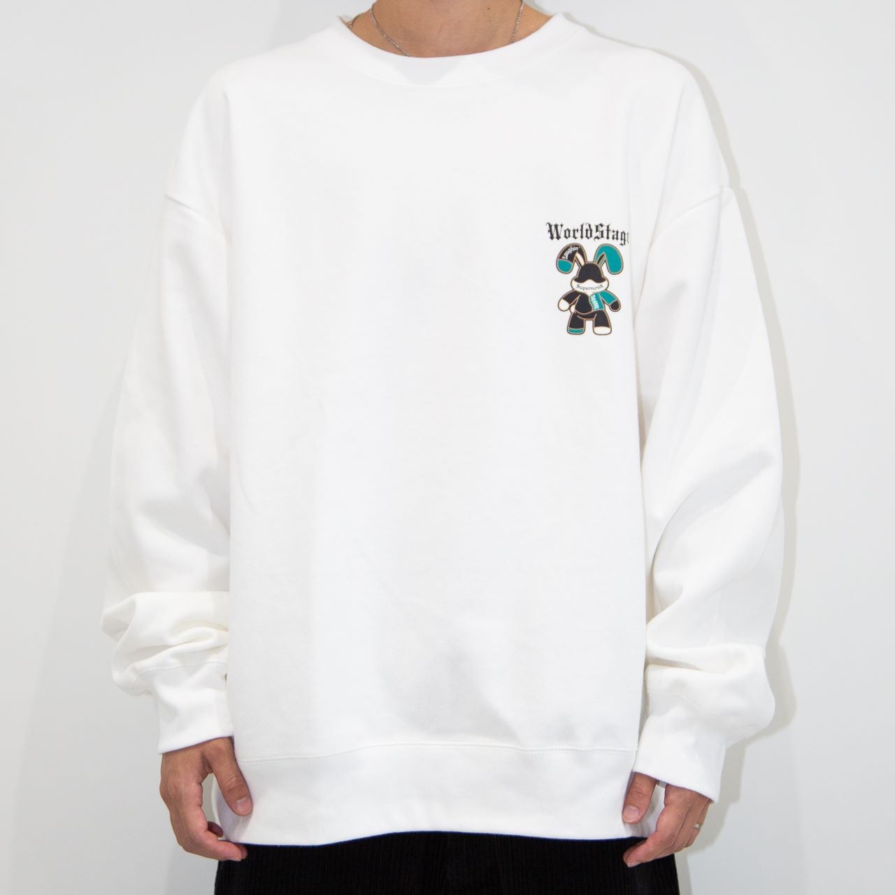 ATC ラビットカモフラリフレクタープリントトレーナー（253-2716）