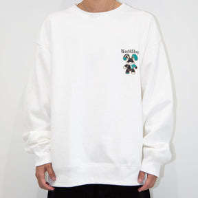 ATC ラビットカモフラリフレクタープリントトレーナー（253-2716）