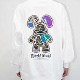 ATC ラビットカモフラリフレクタープリントトレーナー（253-2716）