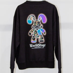 ATC ラビットカモフラリフレクタープリントトレーナー（253-2716）