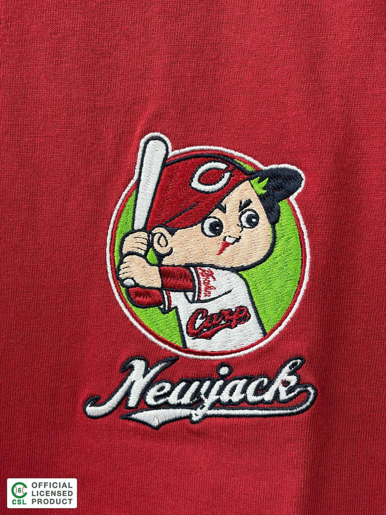 NEW JACK 広島東洋カープモデルTシャツ-2026A-2 (NJC262-2886)